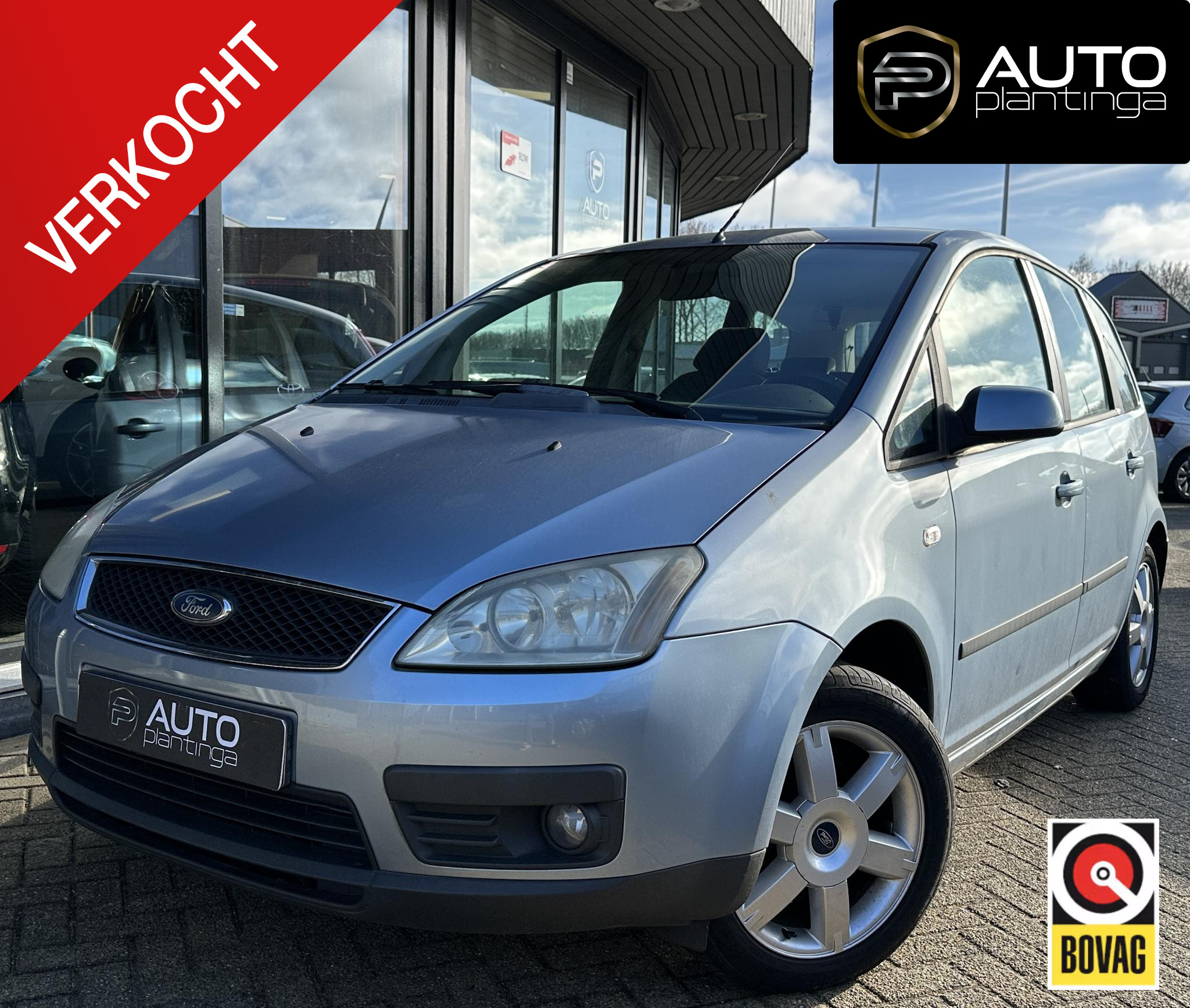 Ford Focus C-max 1.6-16V Futura 2006 - voorkant