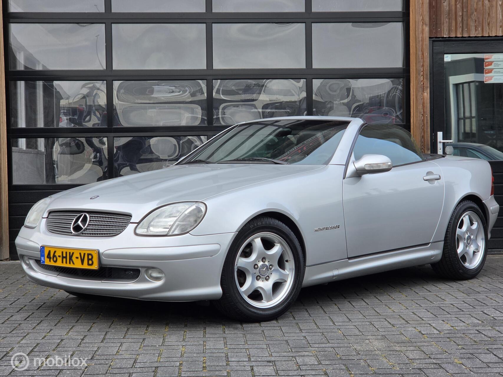 Foto van MERCEDES-BENZ SLK 200 KOMPRESSOR