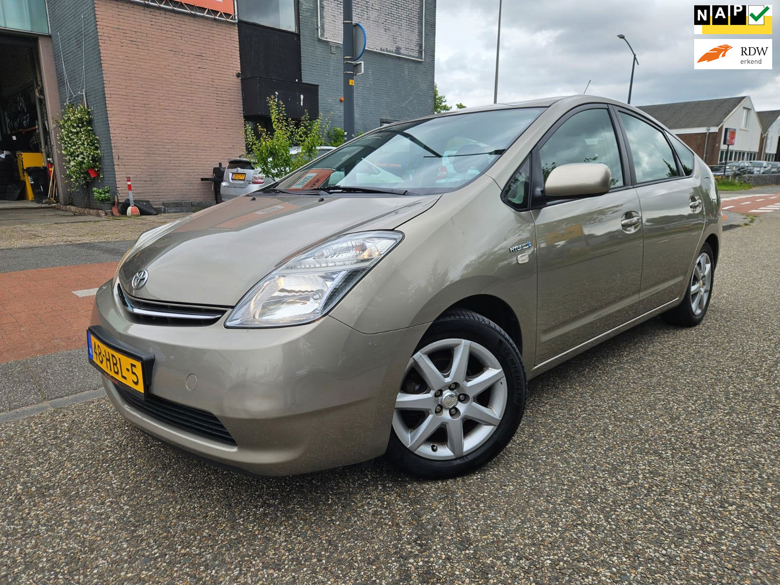 Foto van TOYOTA TOYOTA PRIUS