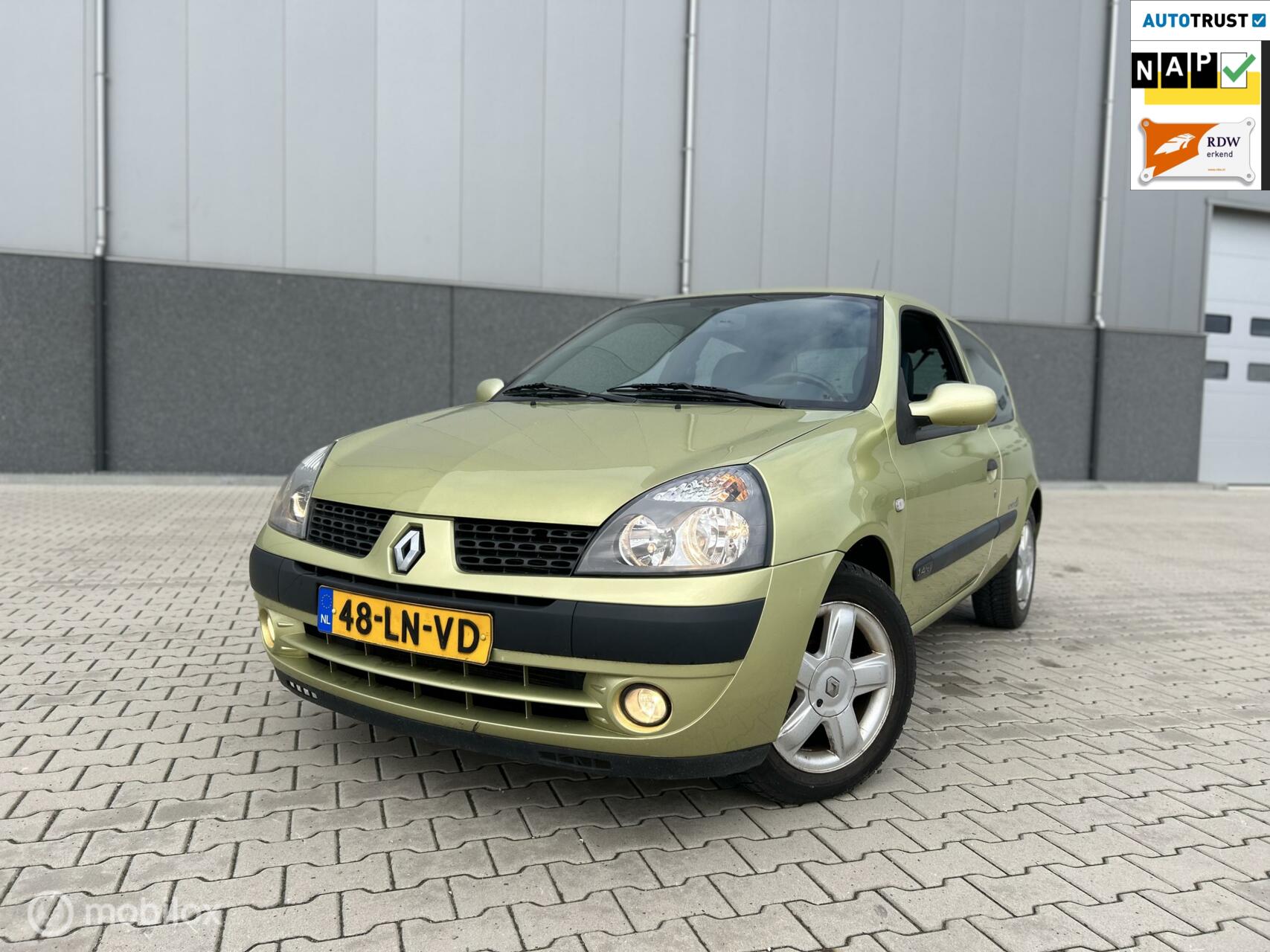 Foto van Renault Clio