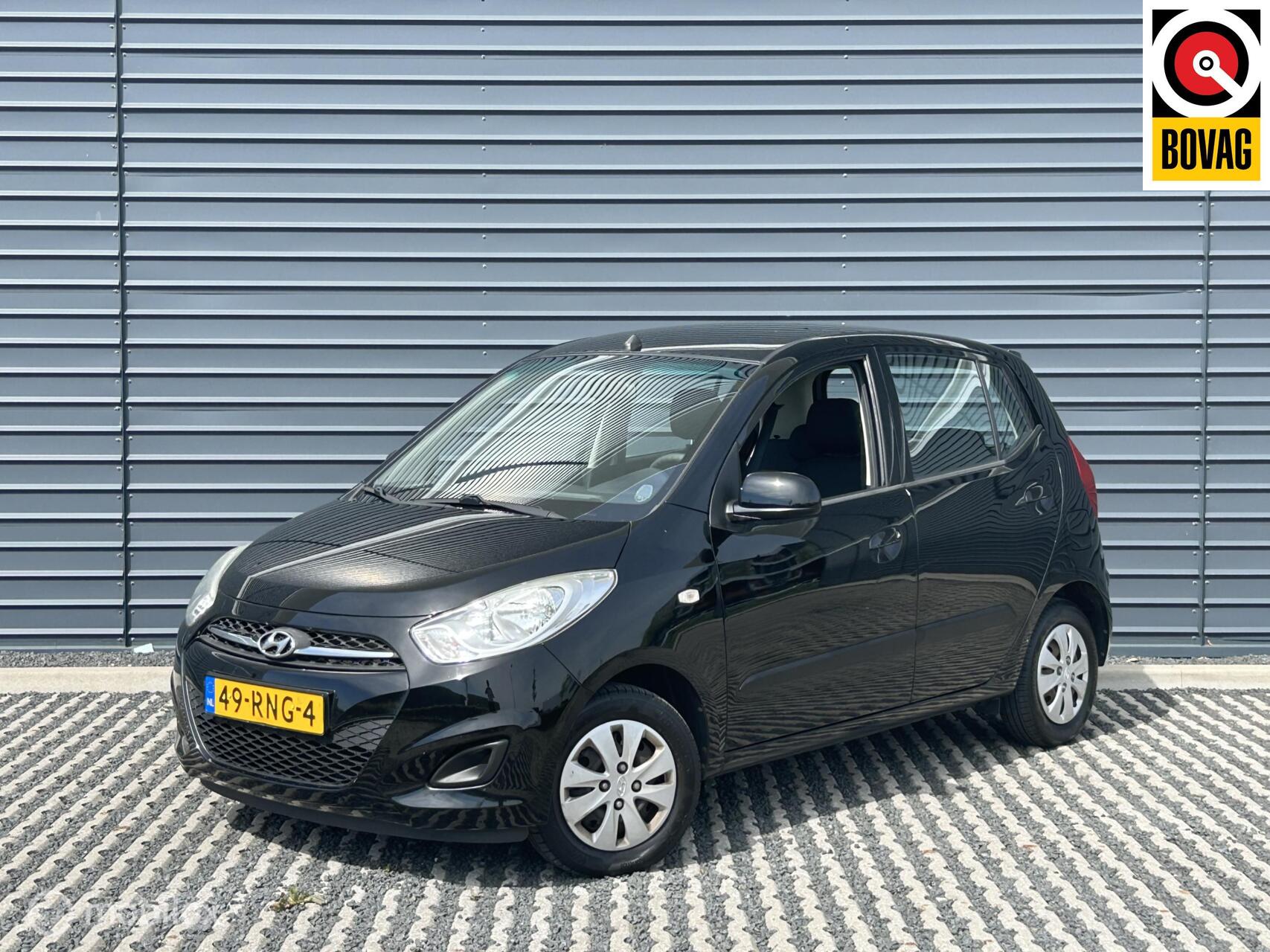 Hyundai I 10 1.1 i-Drive 5 drs| Dealer onderhouden | Zuinig 2011 - voorkant
