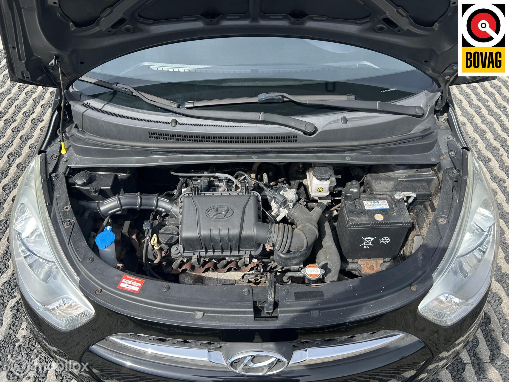 Foto van Hyundai I 10