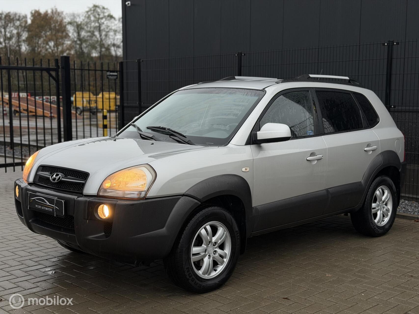Foto van Hyundai Tucson