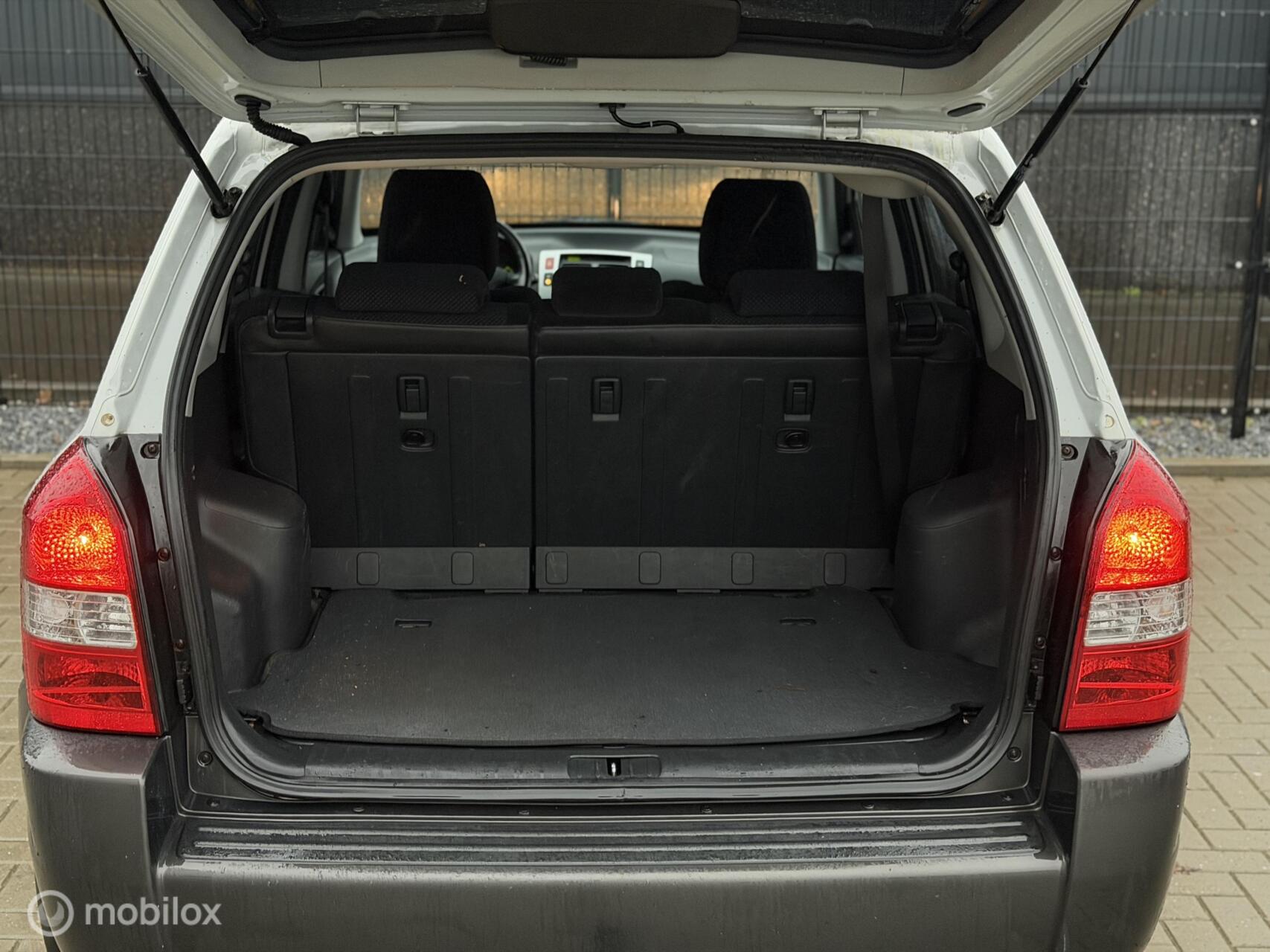 Foto van Hyundai Tucson