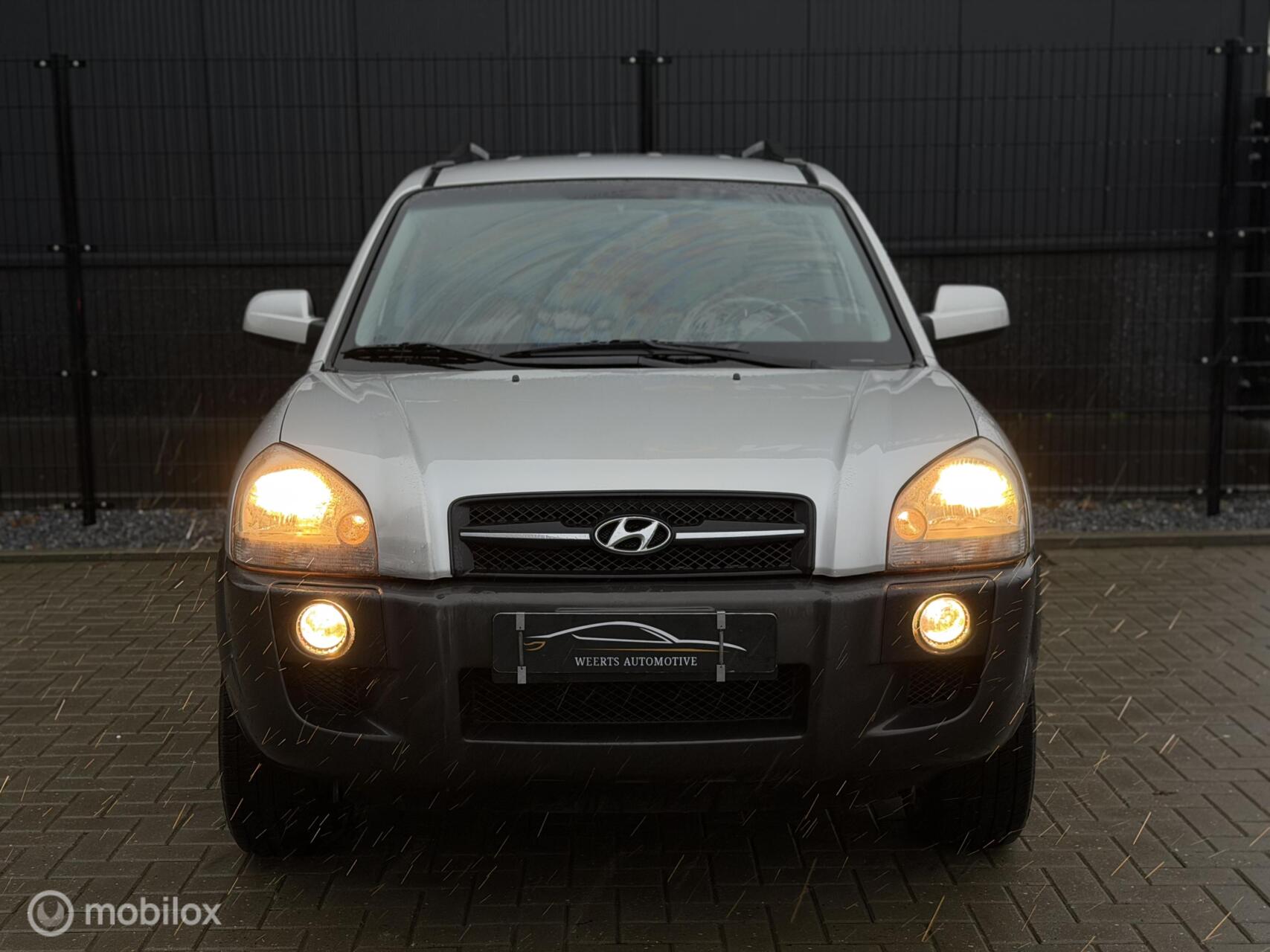 Foto van Hyundai Tucson