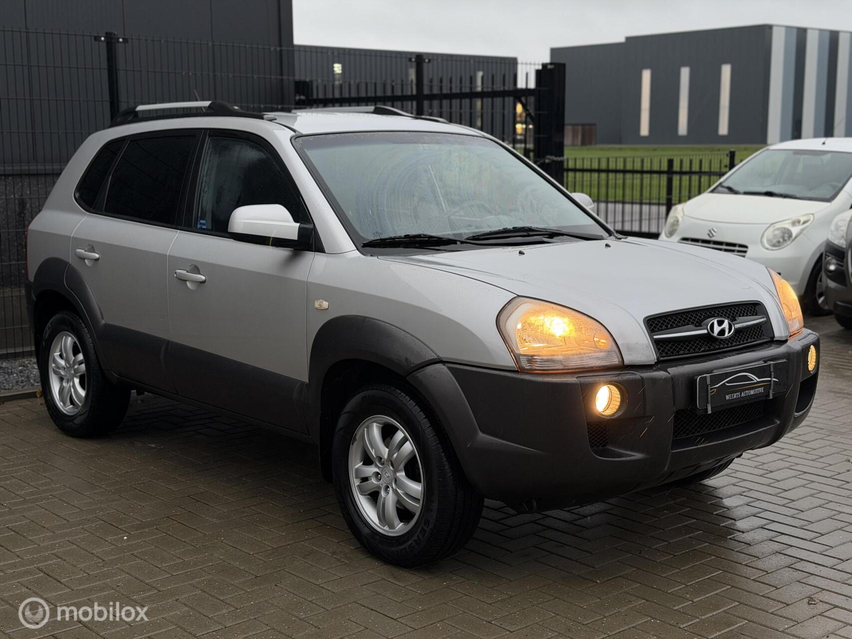 Foto van Hyundai Tucson