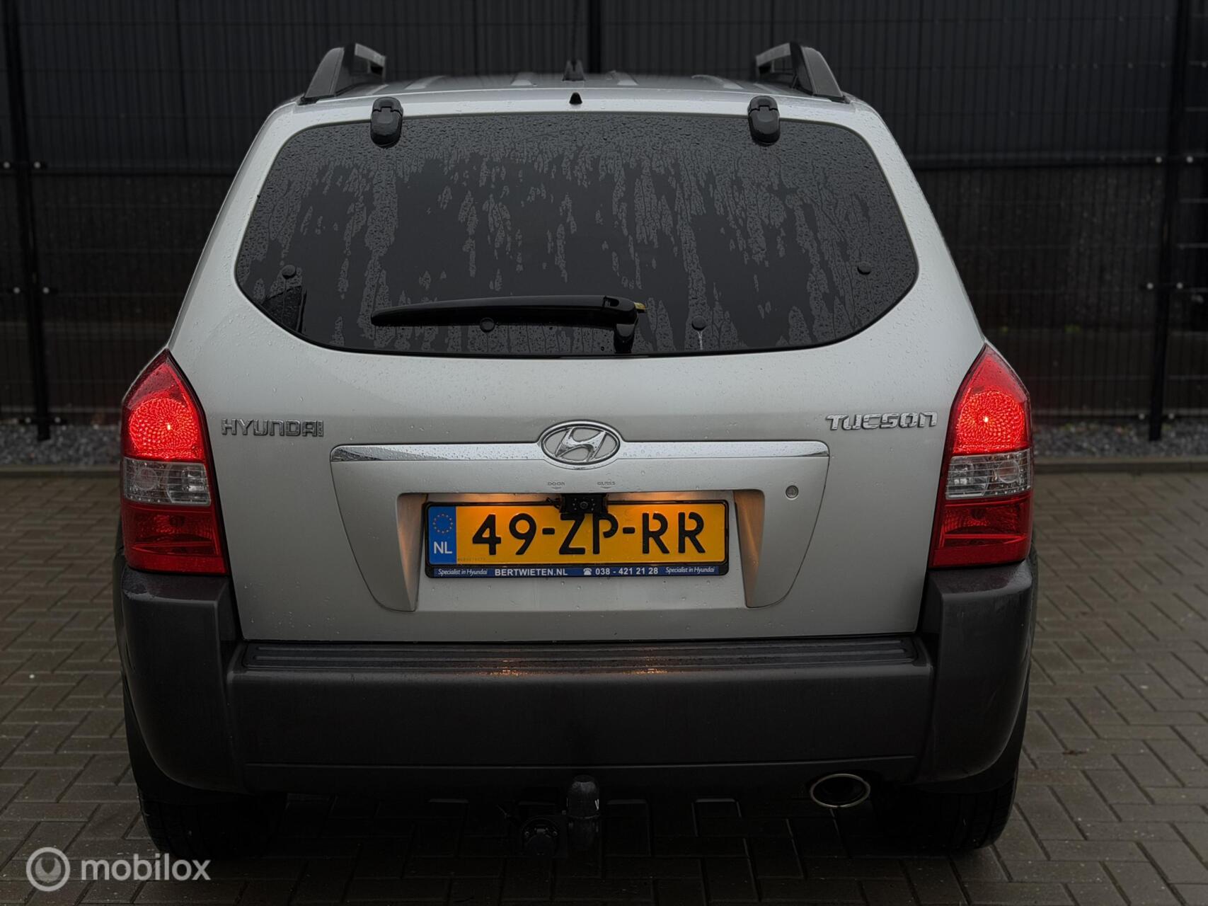 Foto van Hyundai Tucson