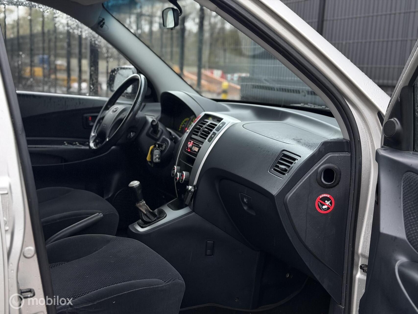 Foto van Hyundai Tucson