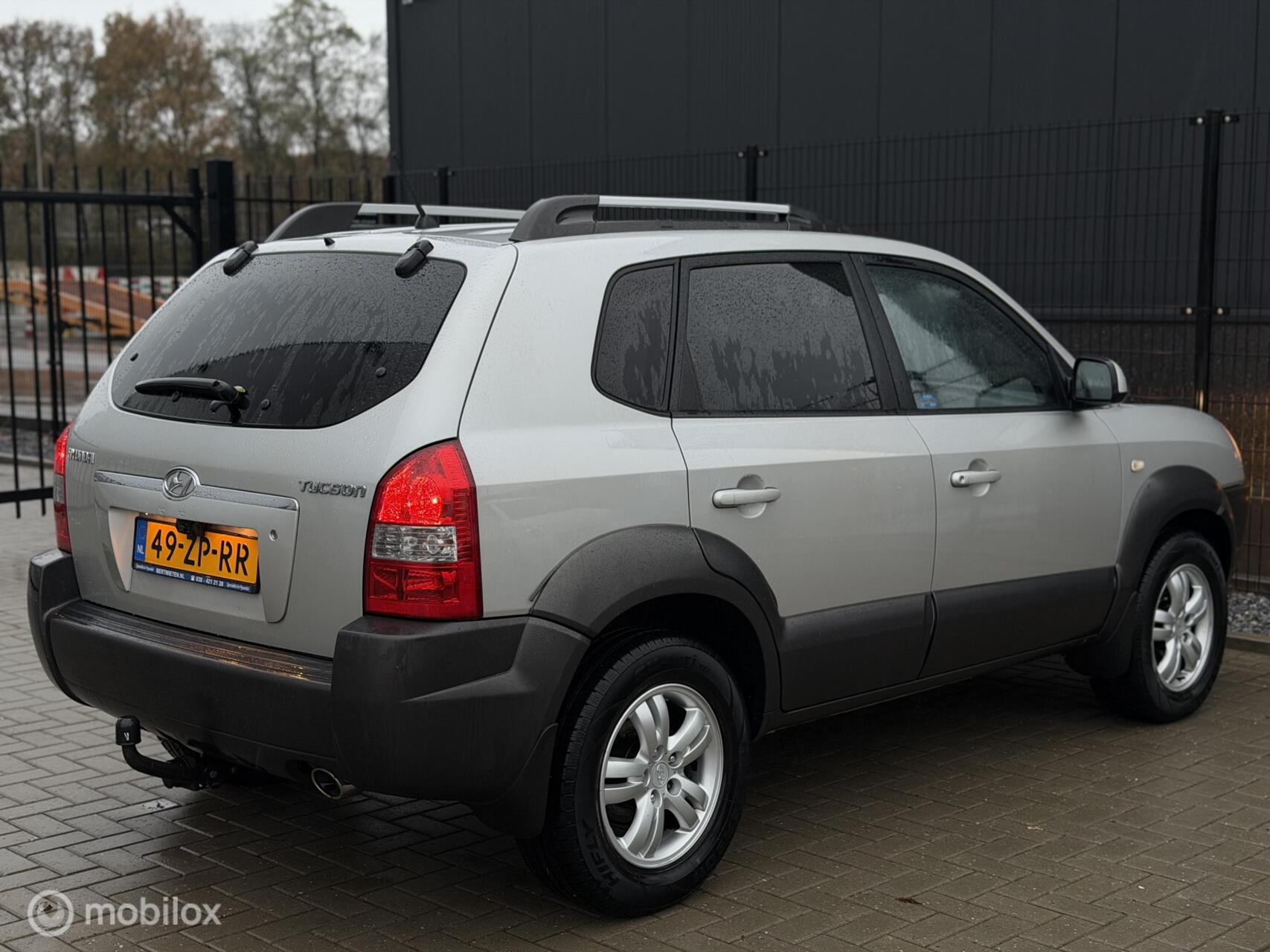 Foto van Hyundai Tucson