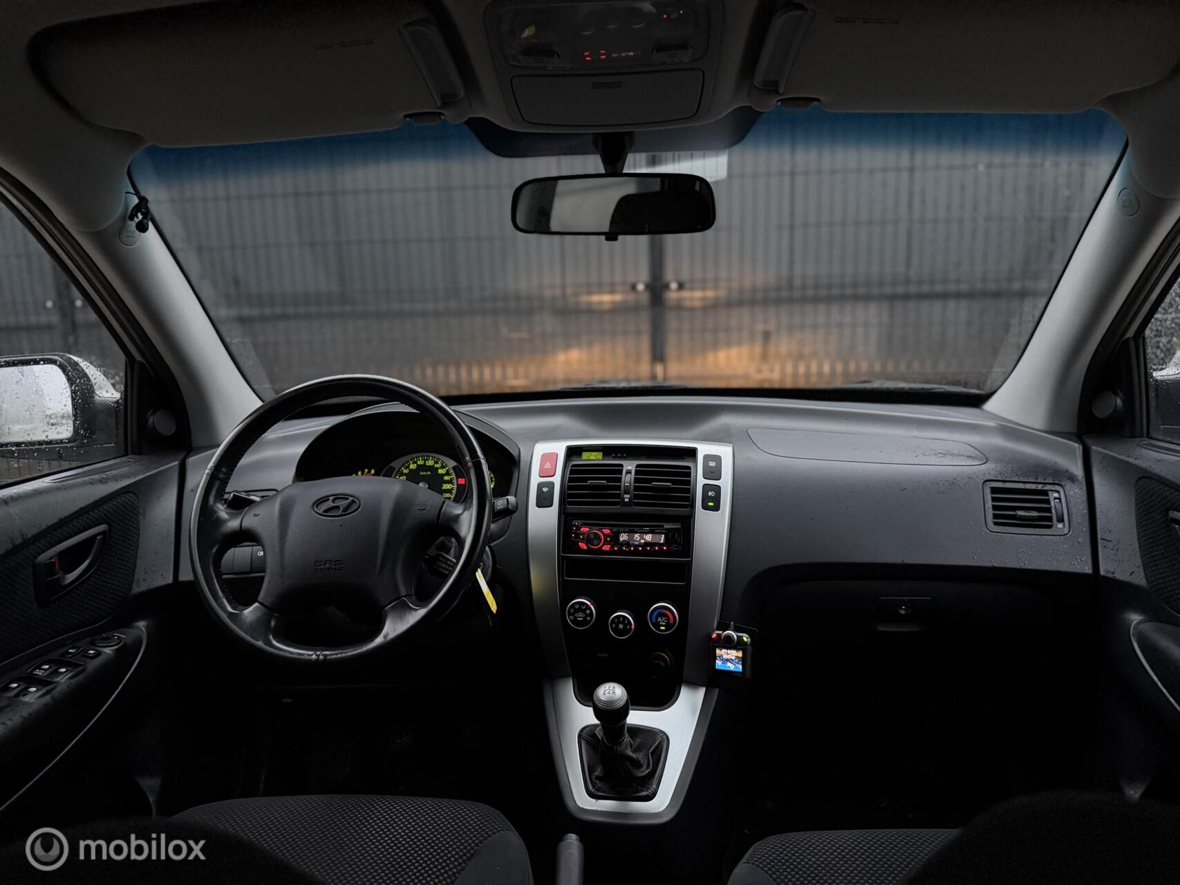 Foto van Hyundai Tucson