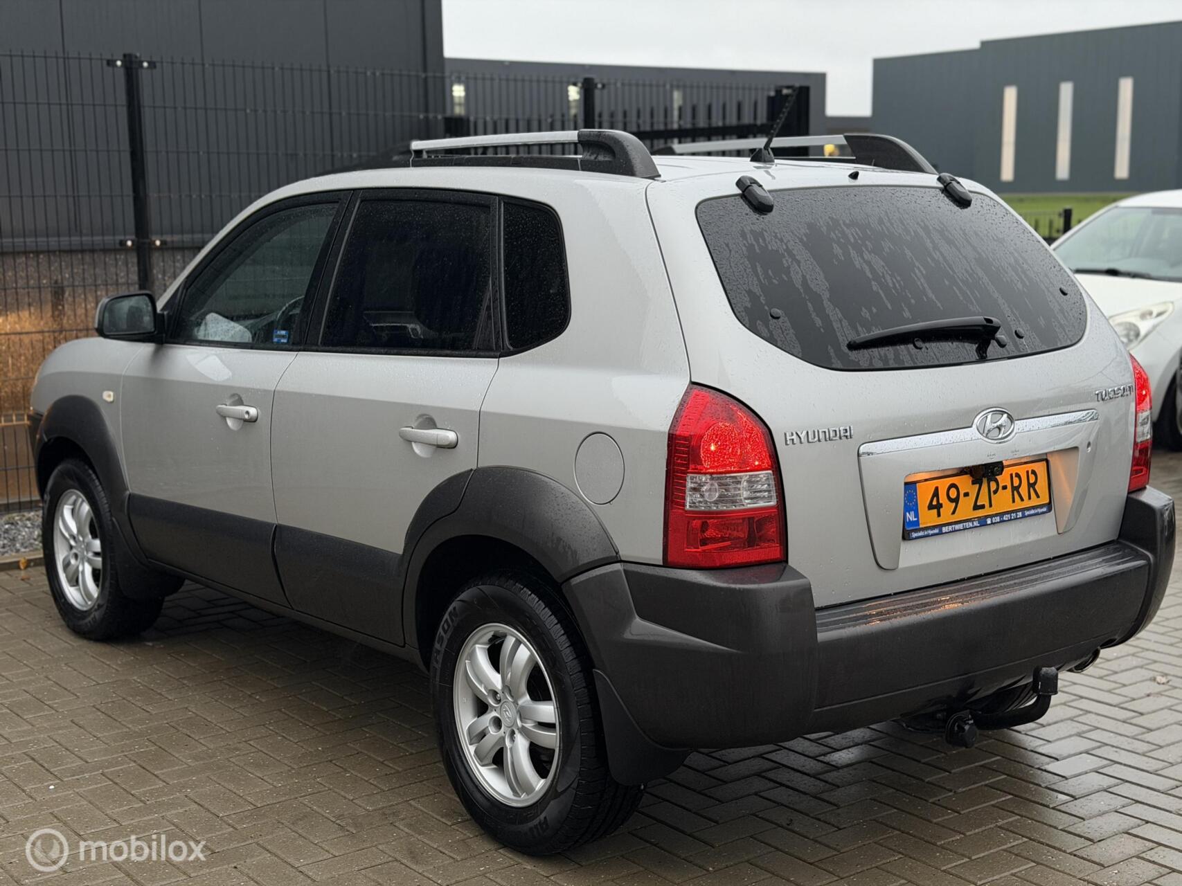 Foto van Hyundai Tucson