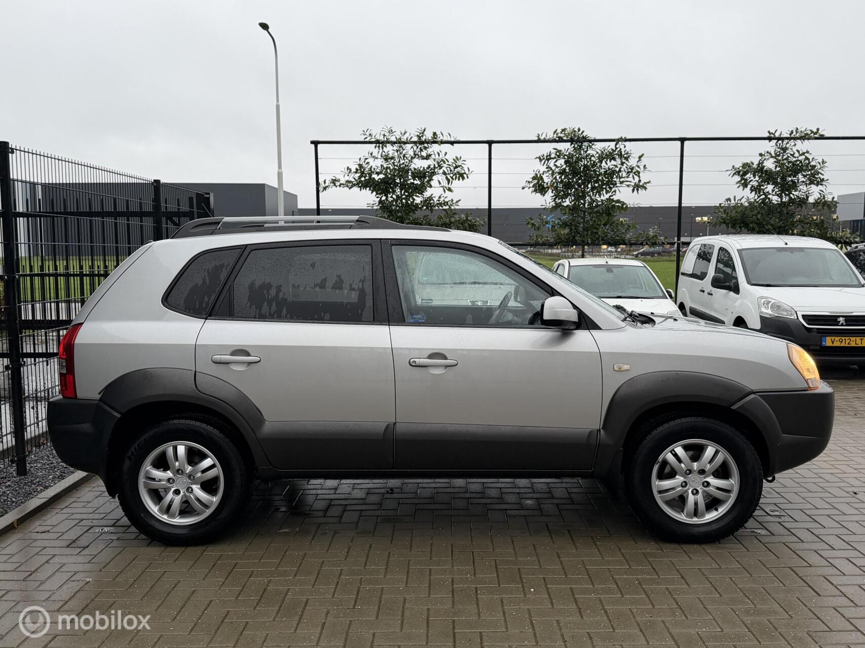 Foto van Hyundai Tucson