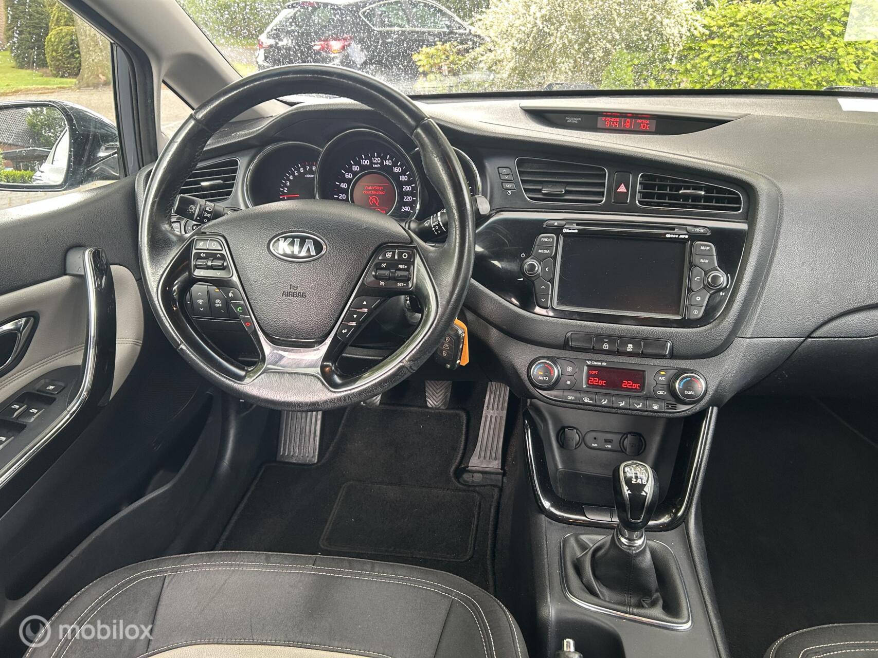 Foto van Kia Cee D