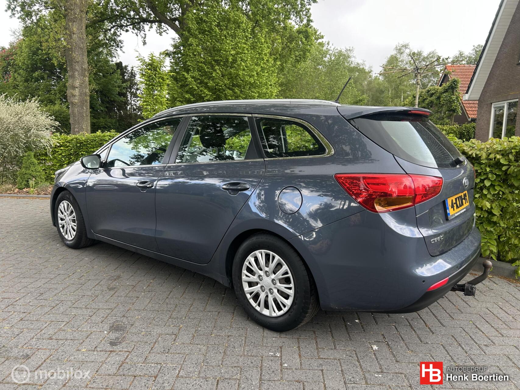 Foto van Kia Cee D