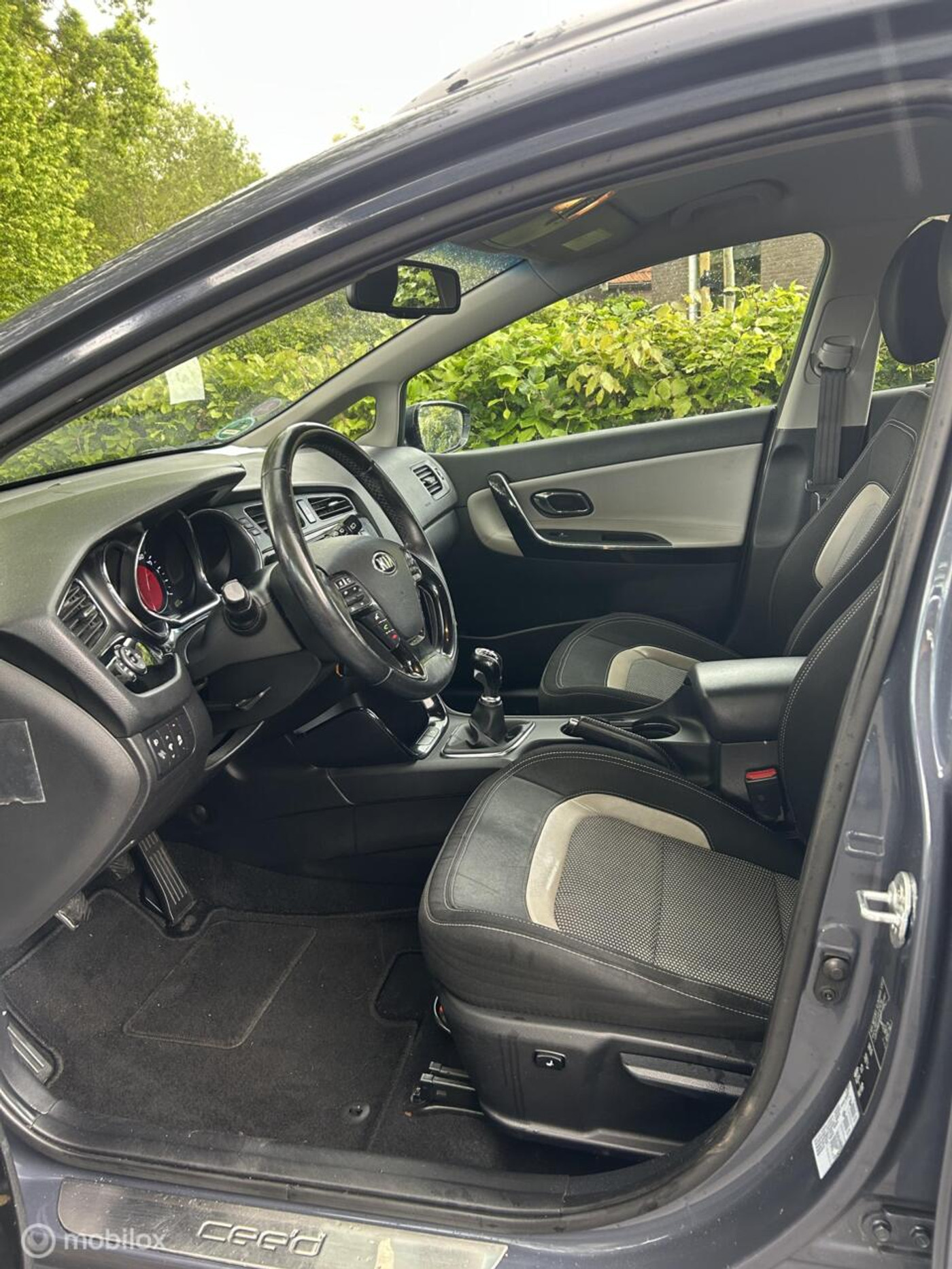 Foto van Kia Cee D