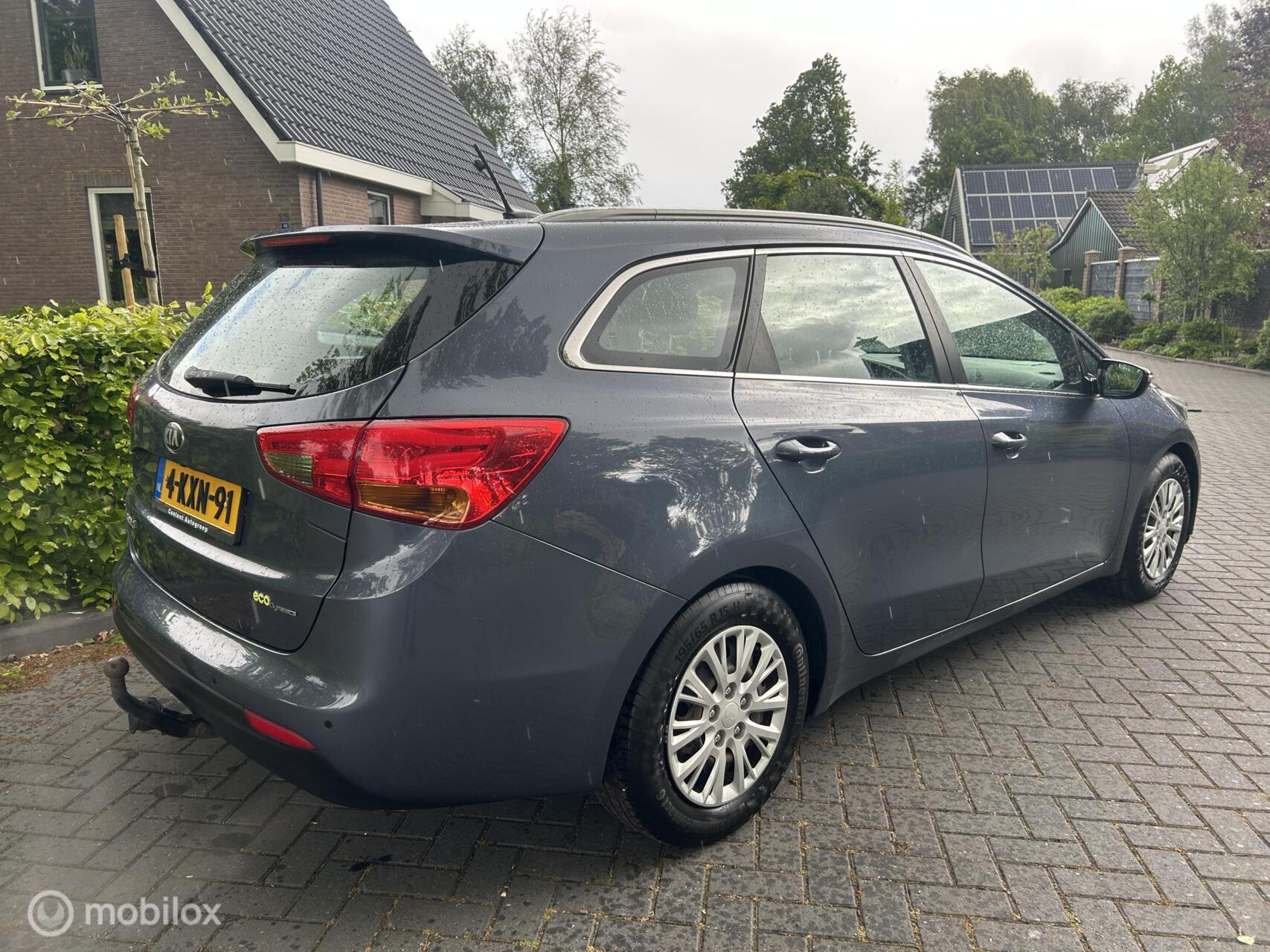 Foto van Kia Cee D