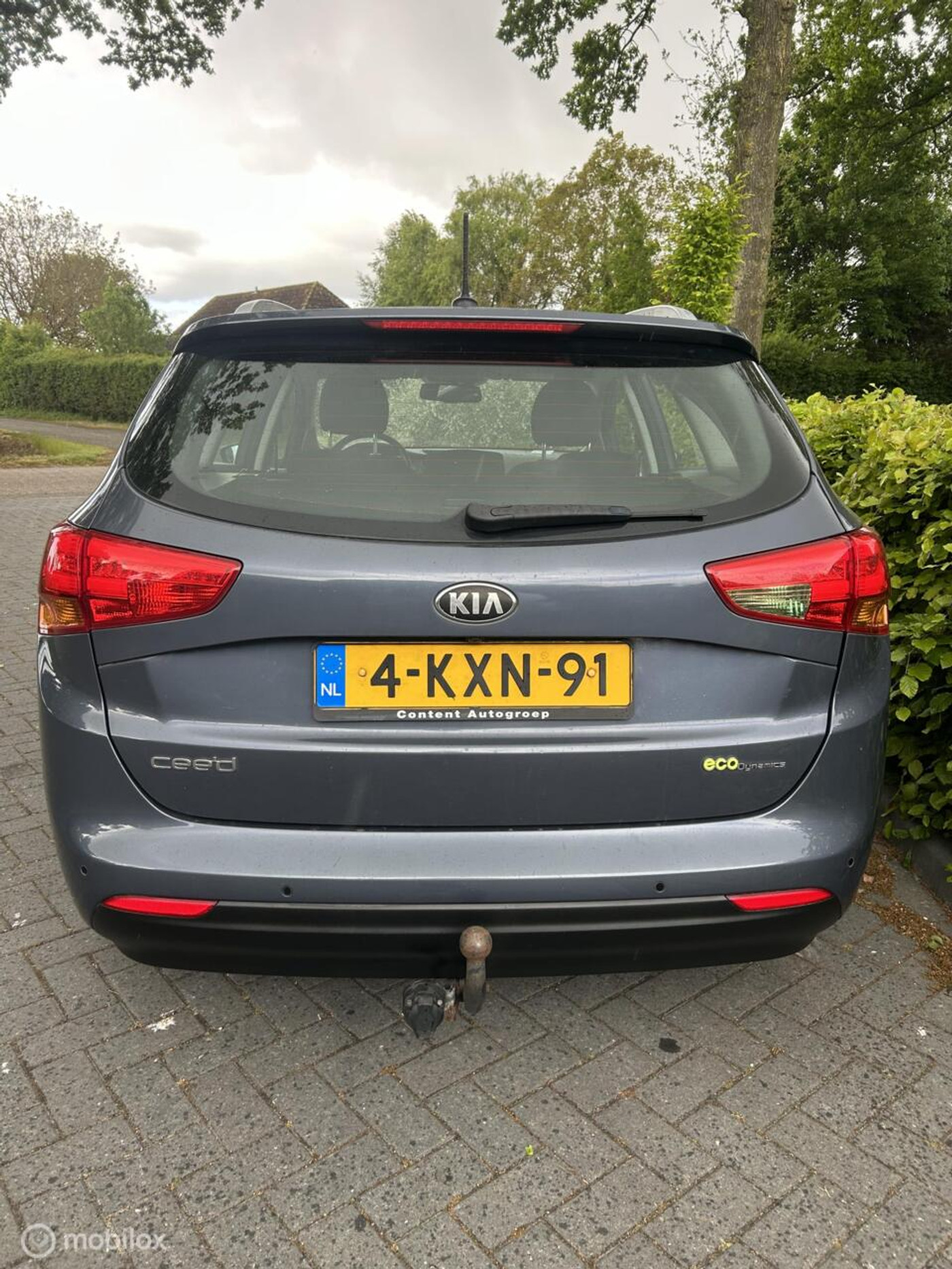 Foto van Kia Cee D