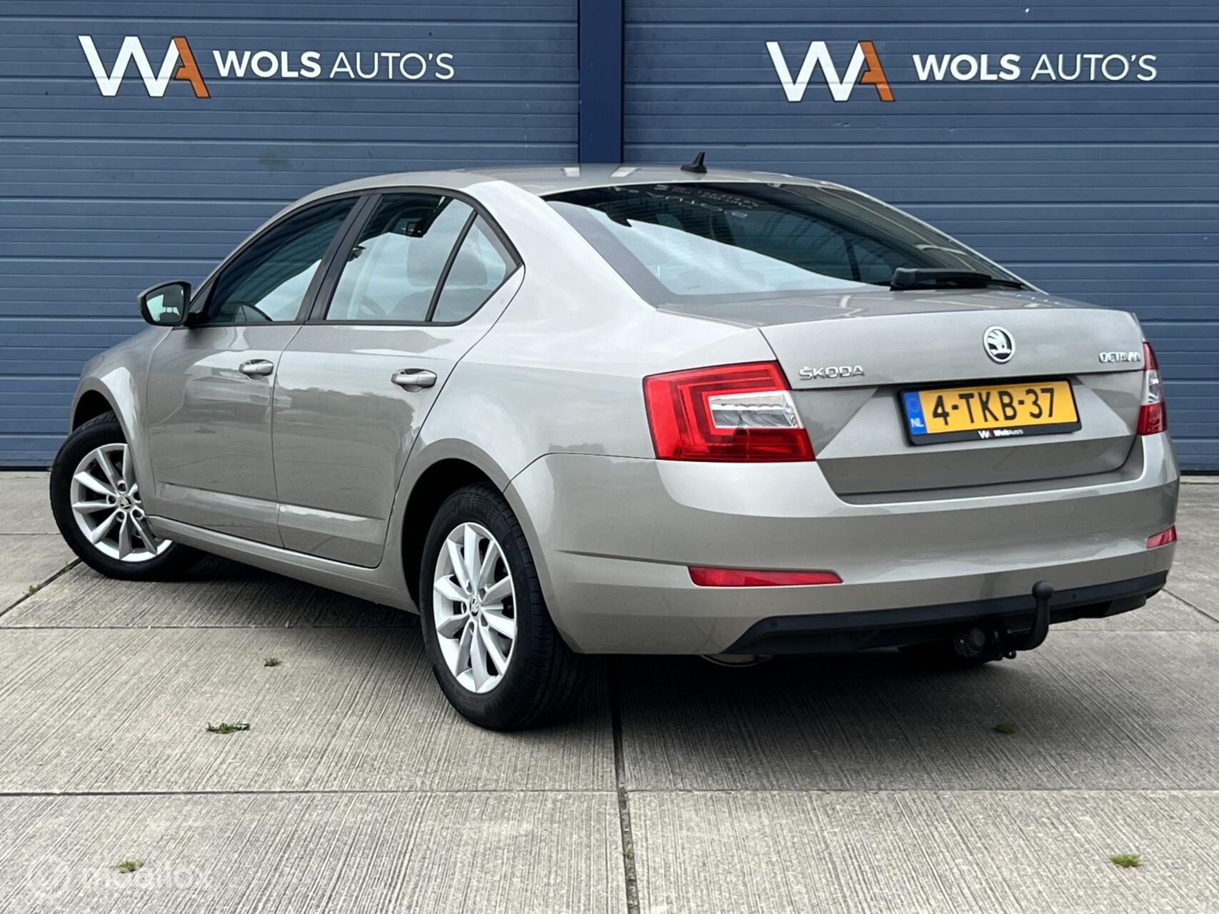 Foto van Skoda Octavia