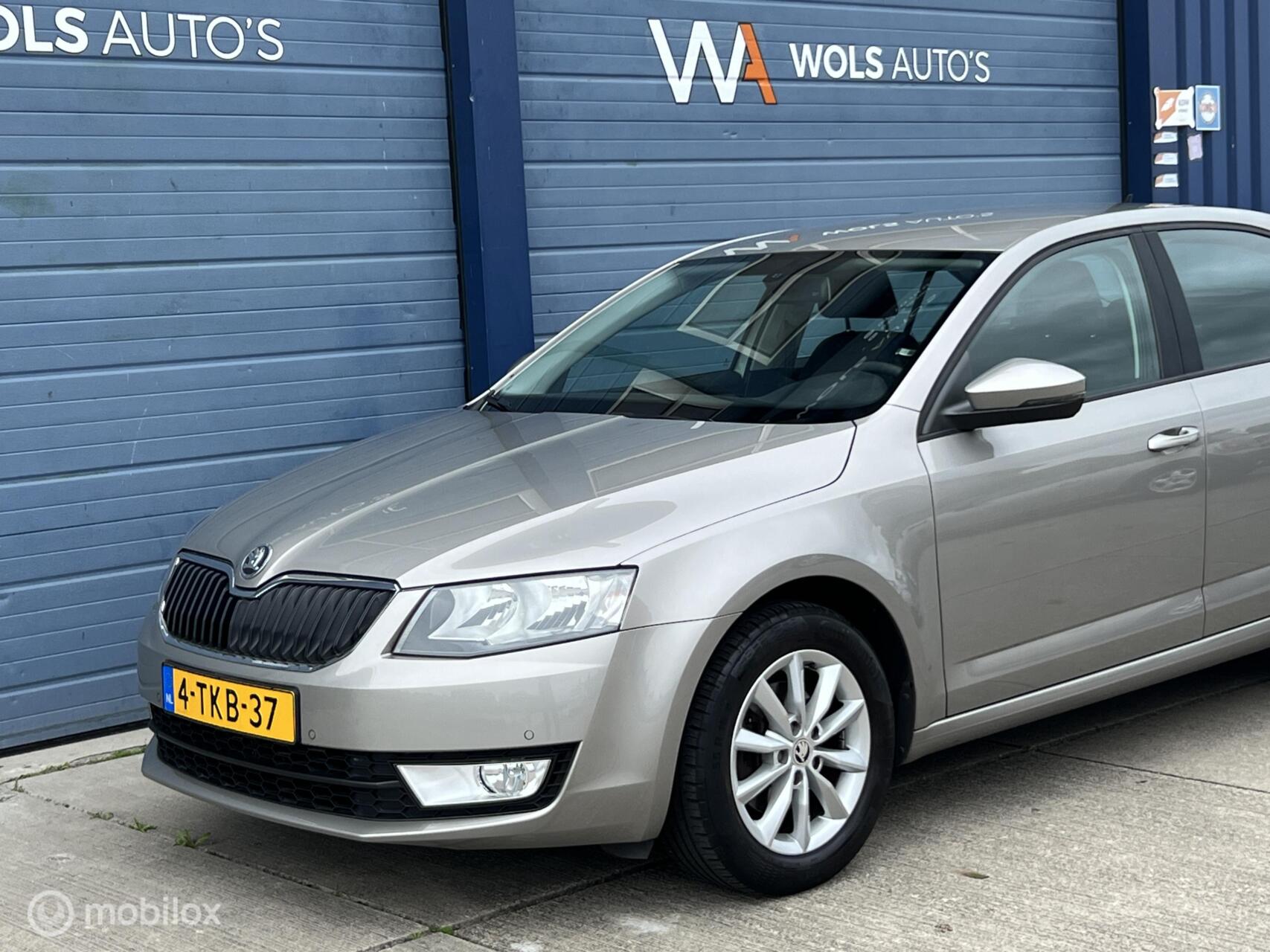 Foto van Skoda Octavia
