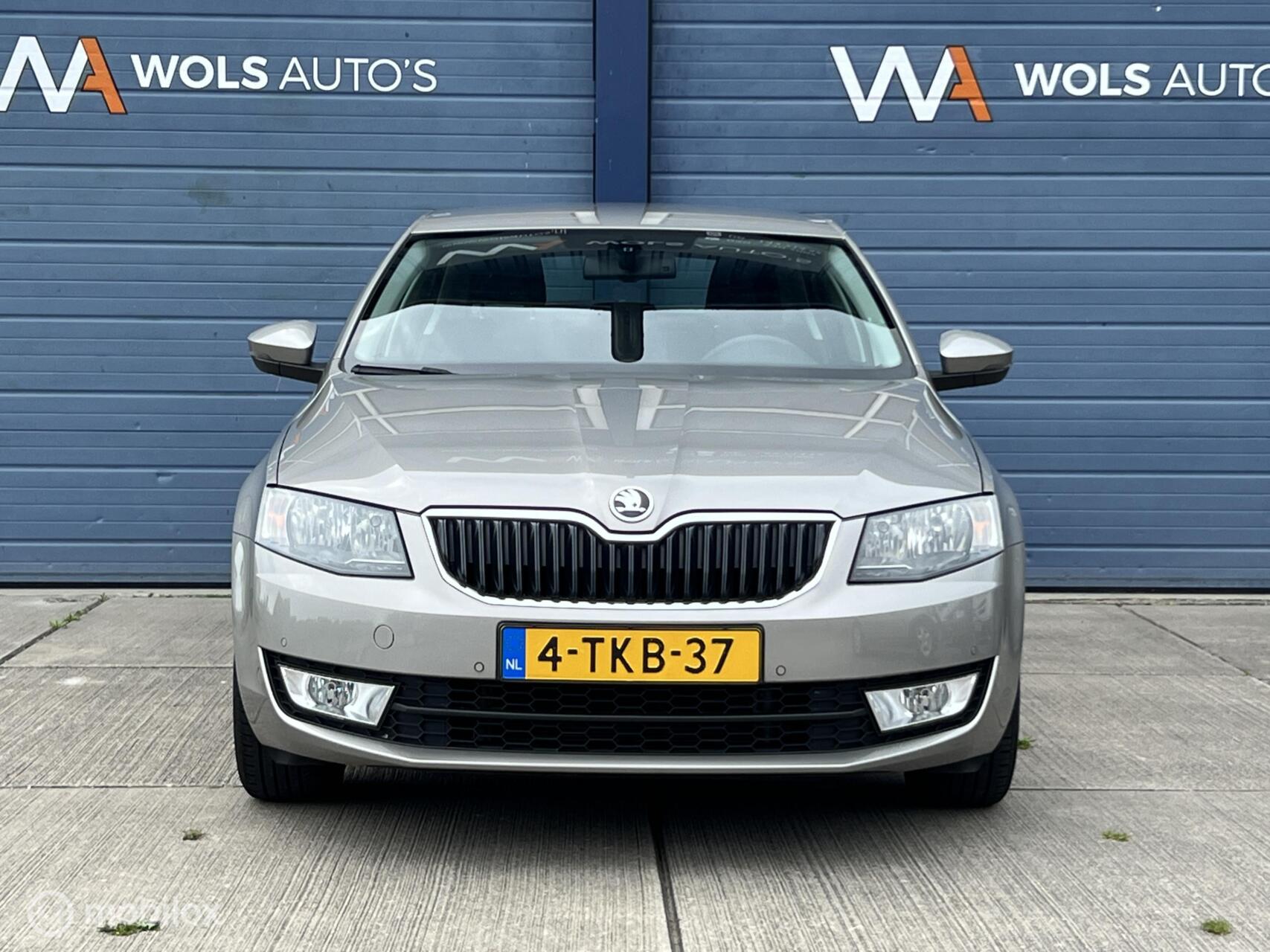 Foto van Skoda Octavia