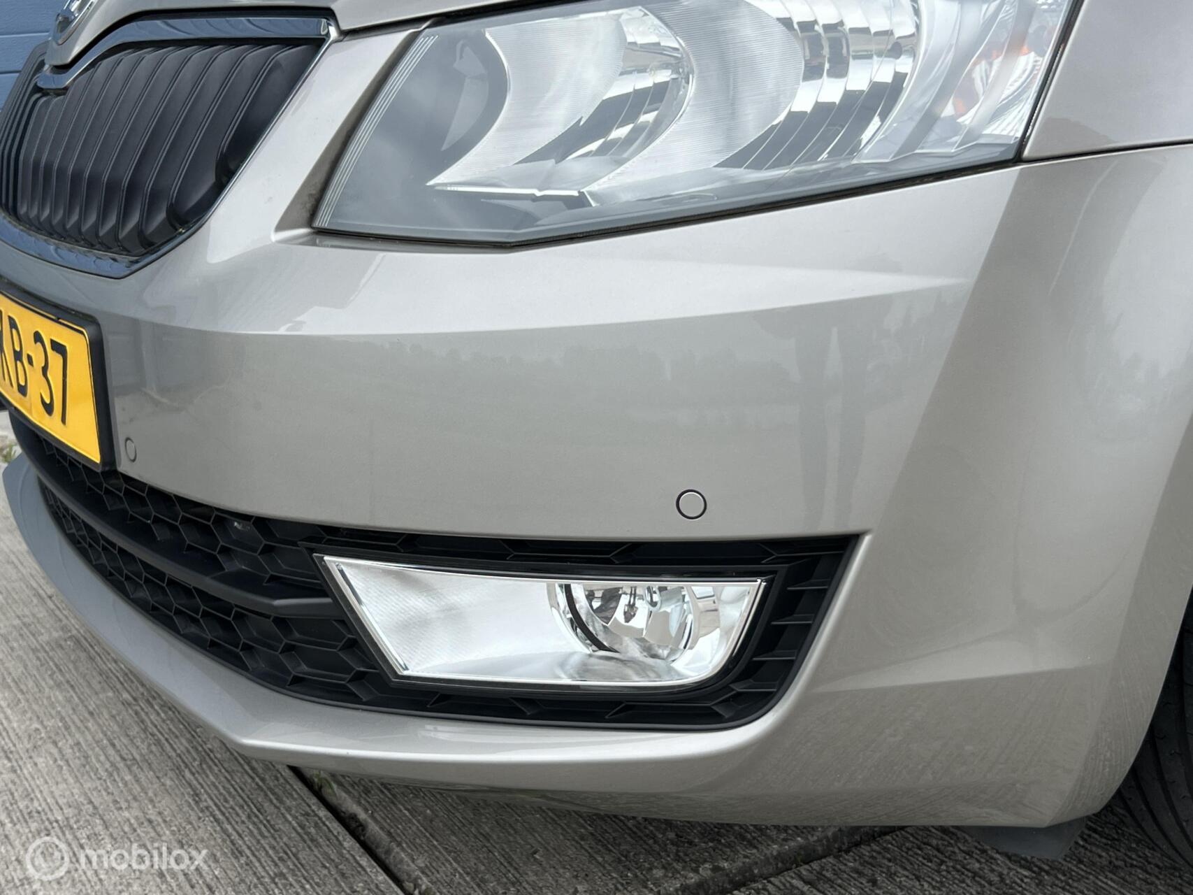 Foto van Skoda Octavia