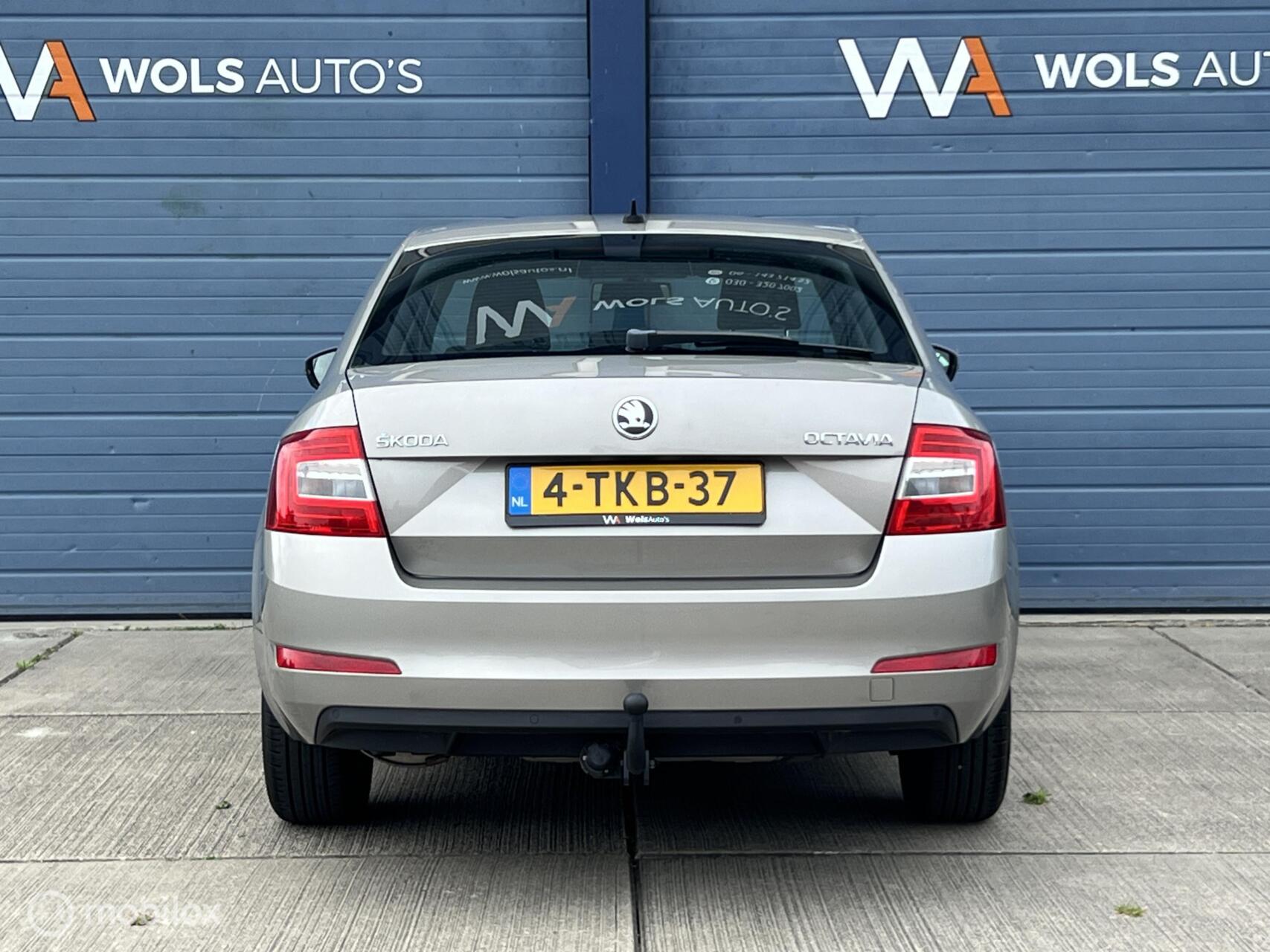Foto van Skoda Octavia