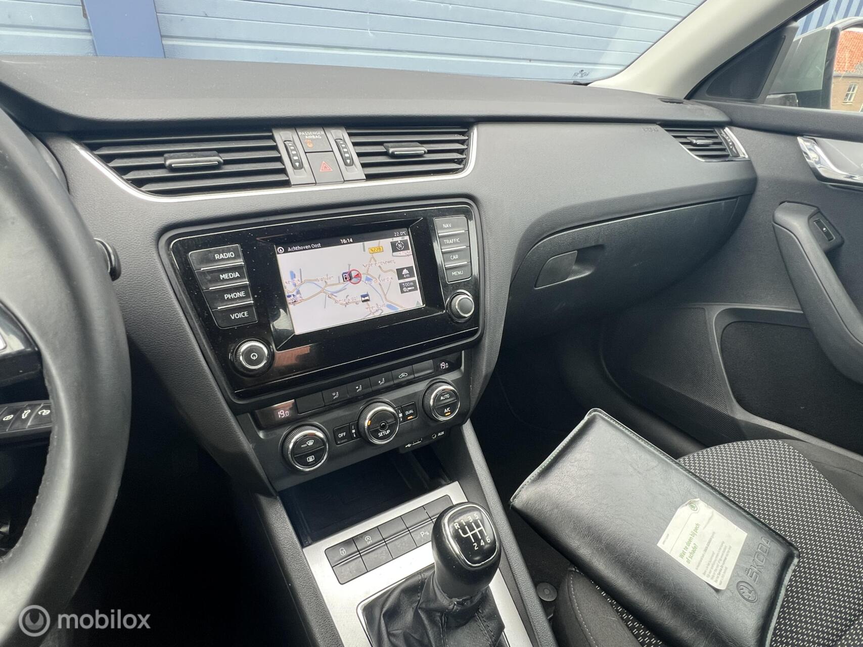 Foto van Skoda Octavia