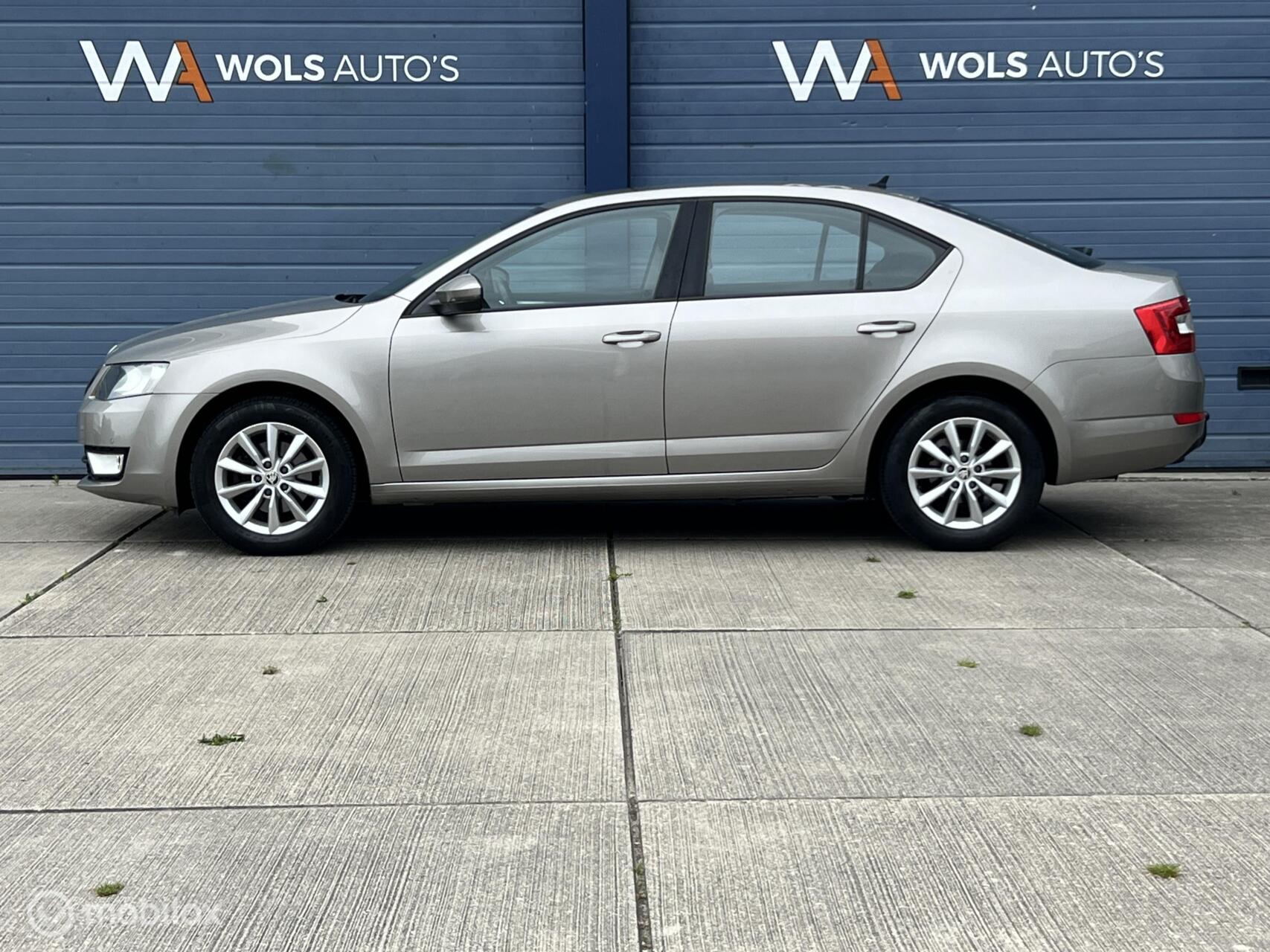 Foto van Skoda Octavia