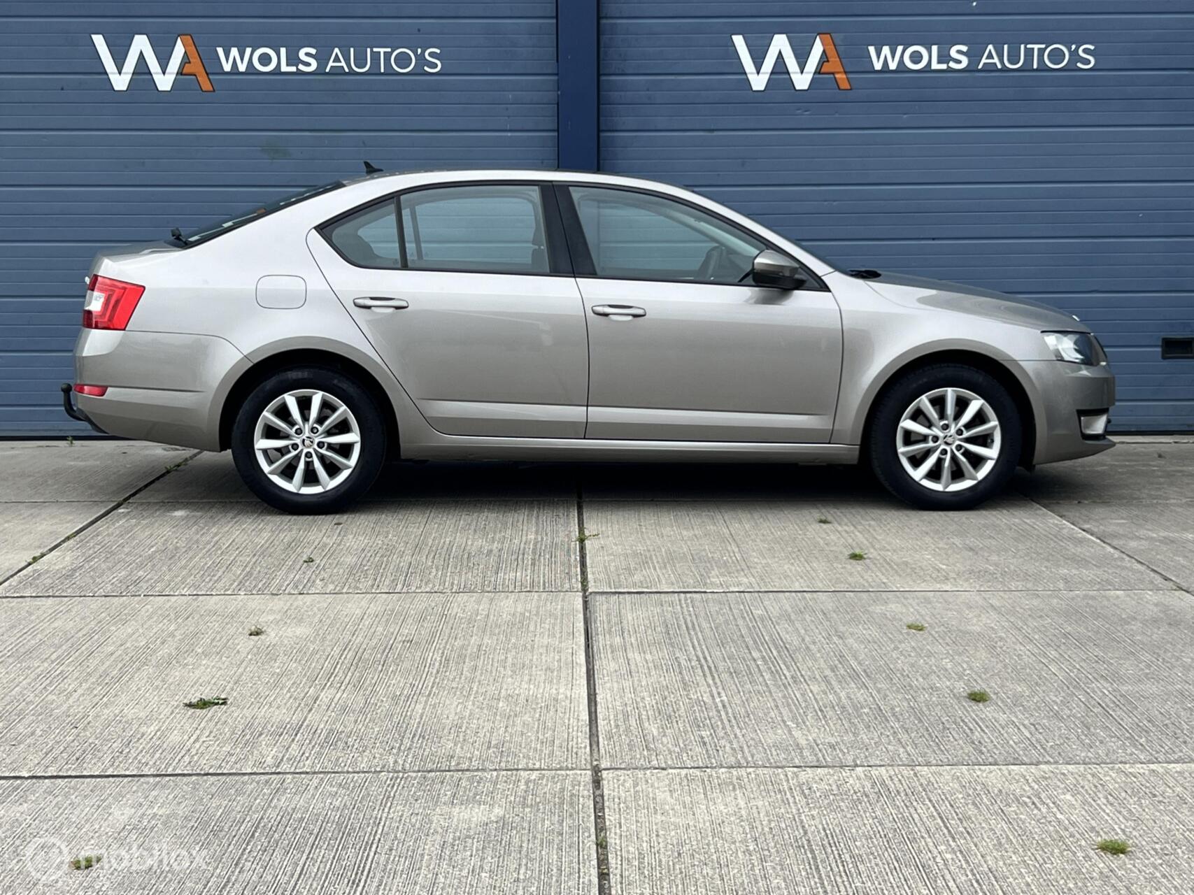Foto van Skoda Octavia