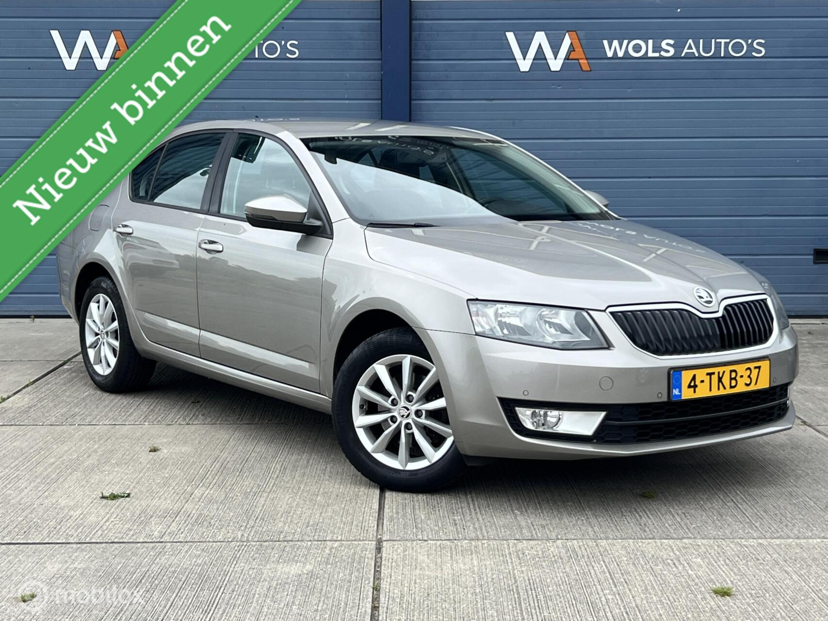 Skoda Octavia 1.4 TSI Greentech Ambition Businessline / 1e EIG. / DEALER ONDERH. / UNIEK! 2014 - voorkant