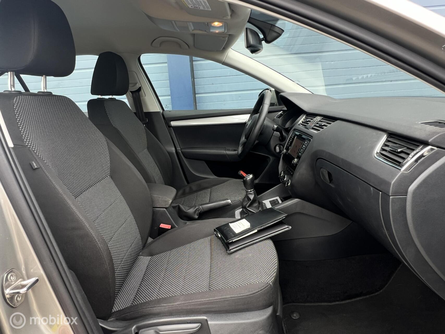 Foto van Skoda Octavia