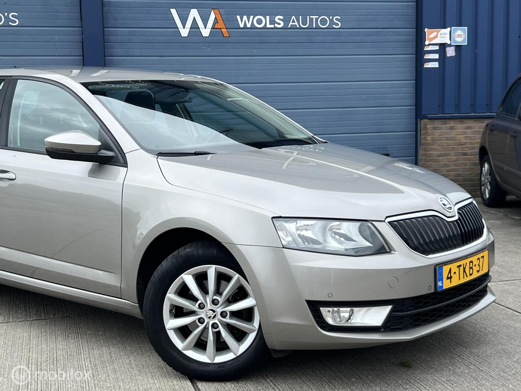Foto van Skoda Octavia
