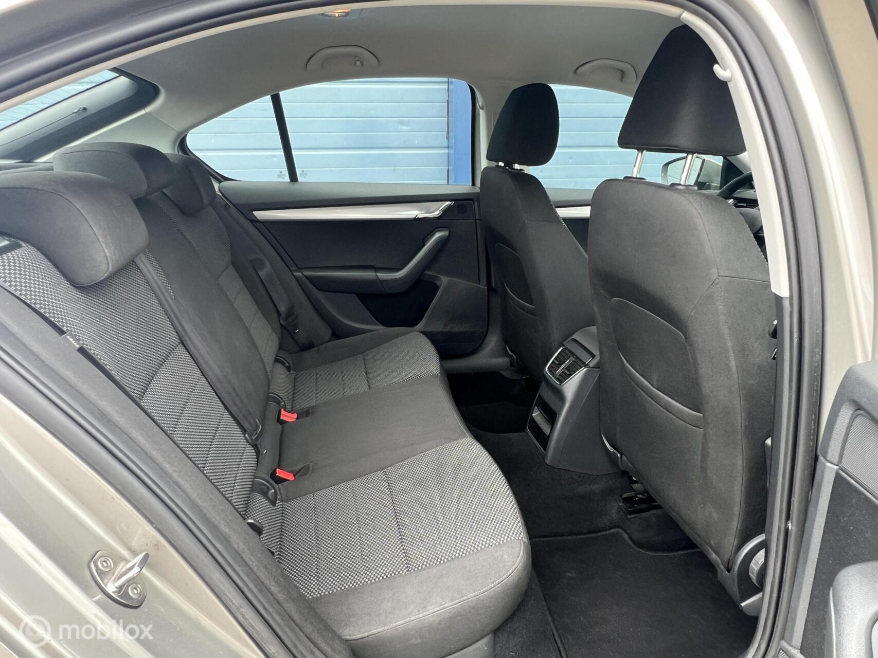 Foto van Skoda Octavia