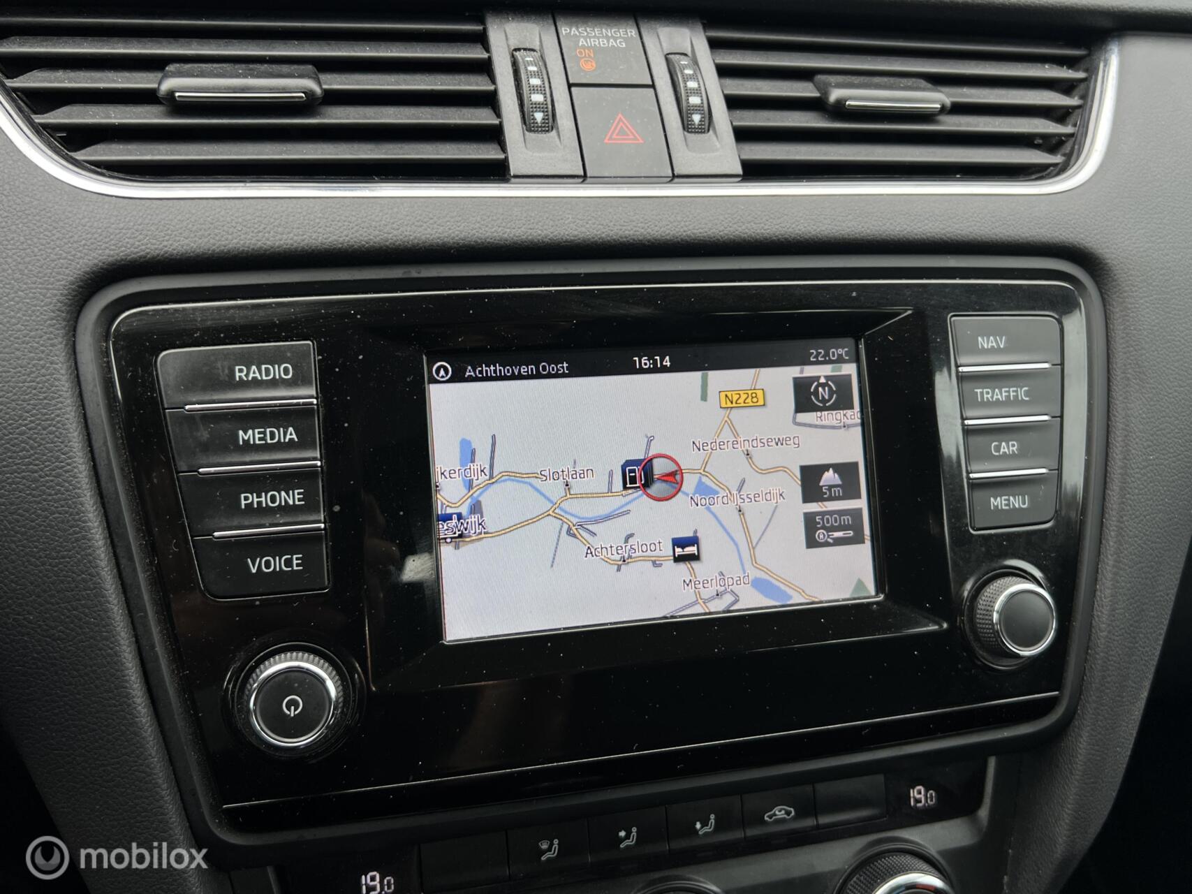 Foto van Skoda Octavia