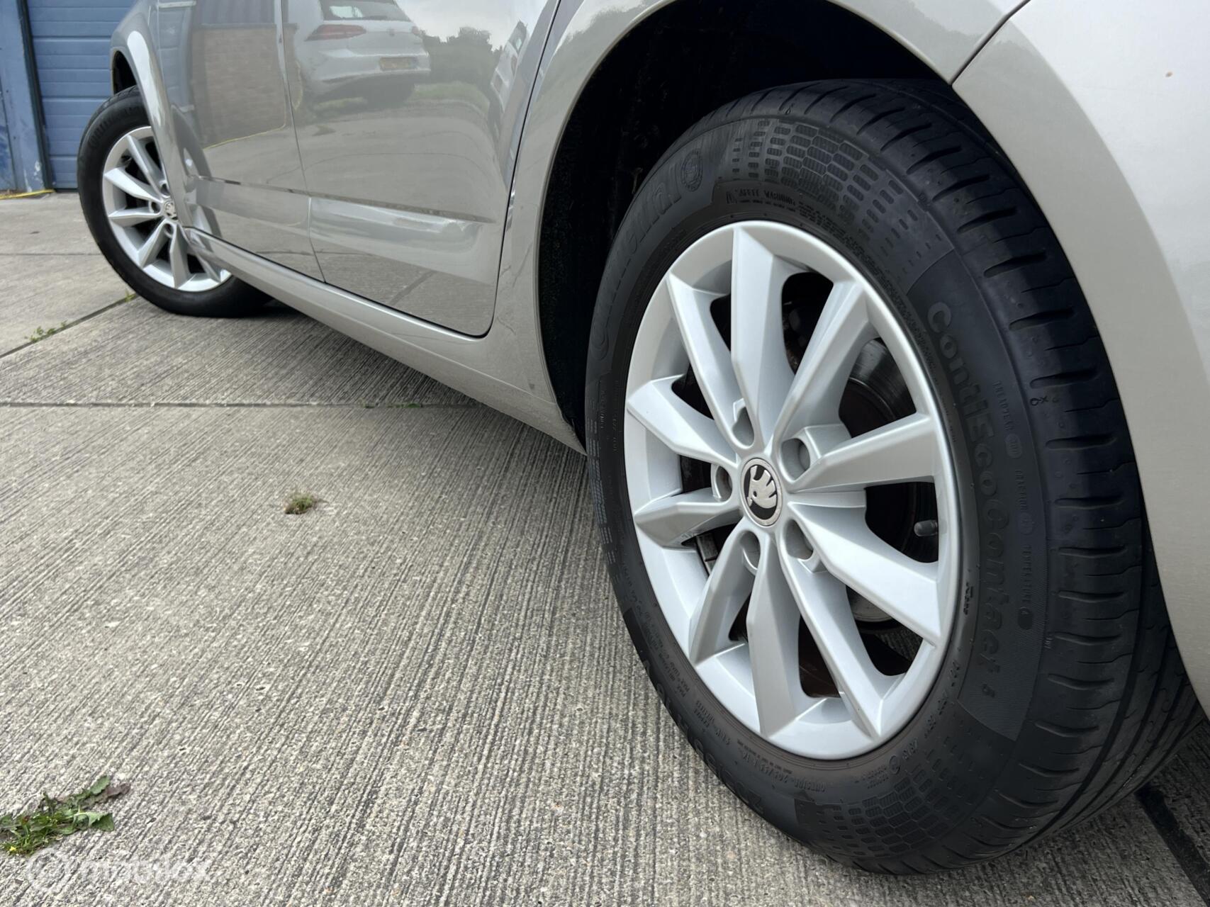 Foto van Skoda Octavia