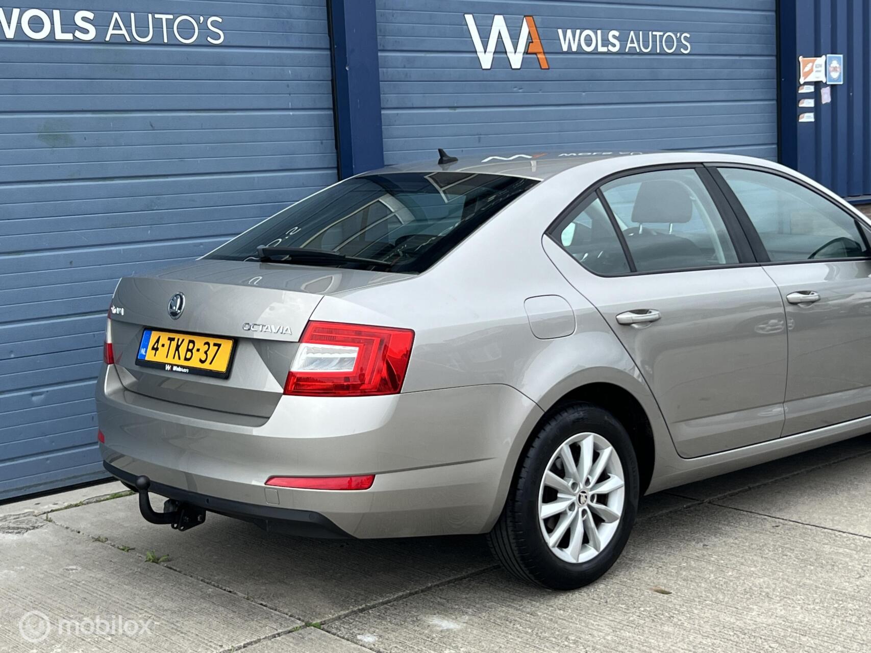 Foto van Skoda Octavia
