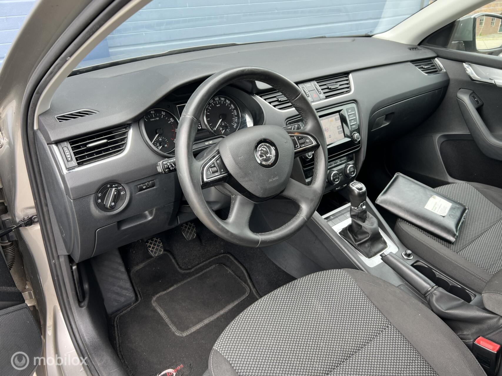 Foto van Skoda Octavia
