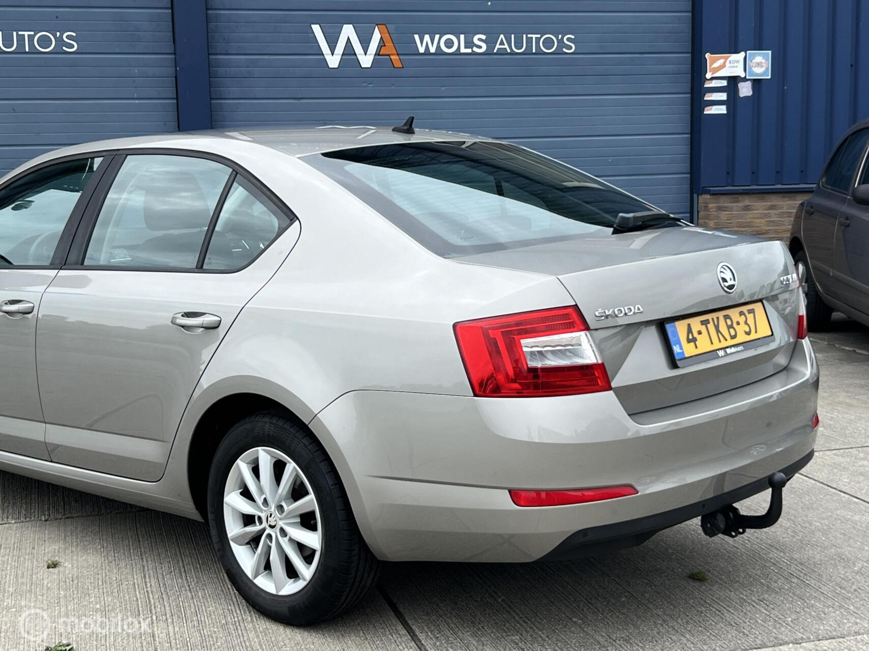 Foto van Skoda Octavia