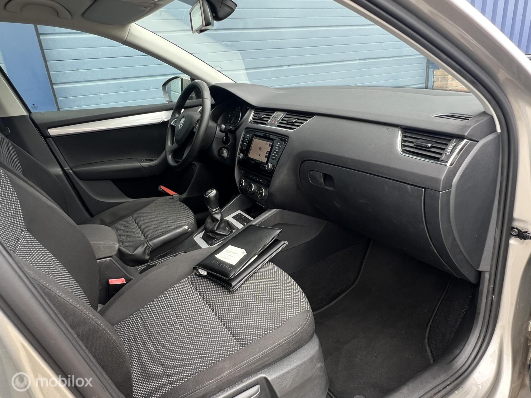 Foto van Skoda Octavia