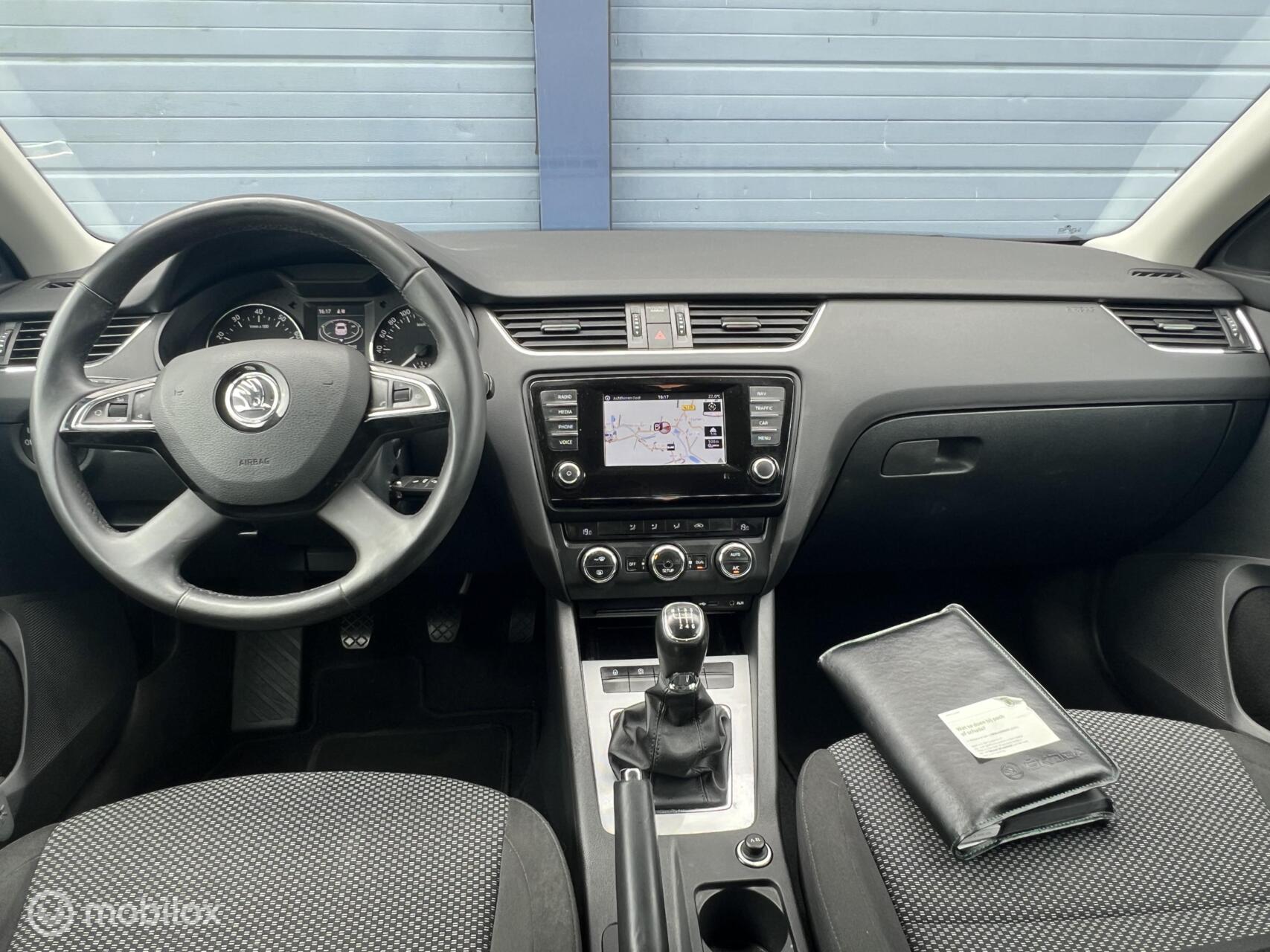 Foto van Skoda Octavia