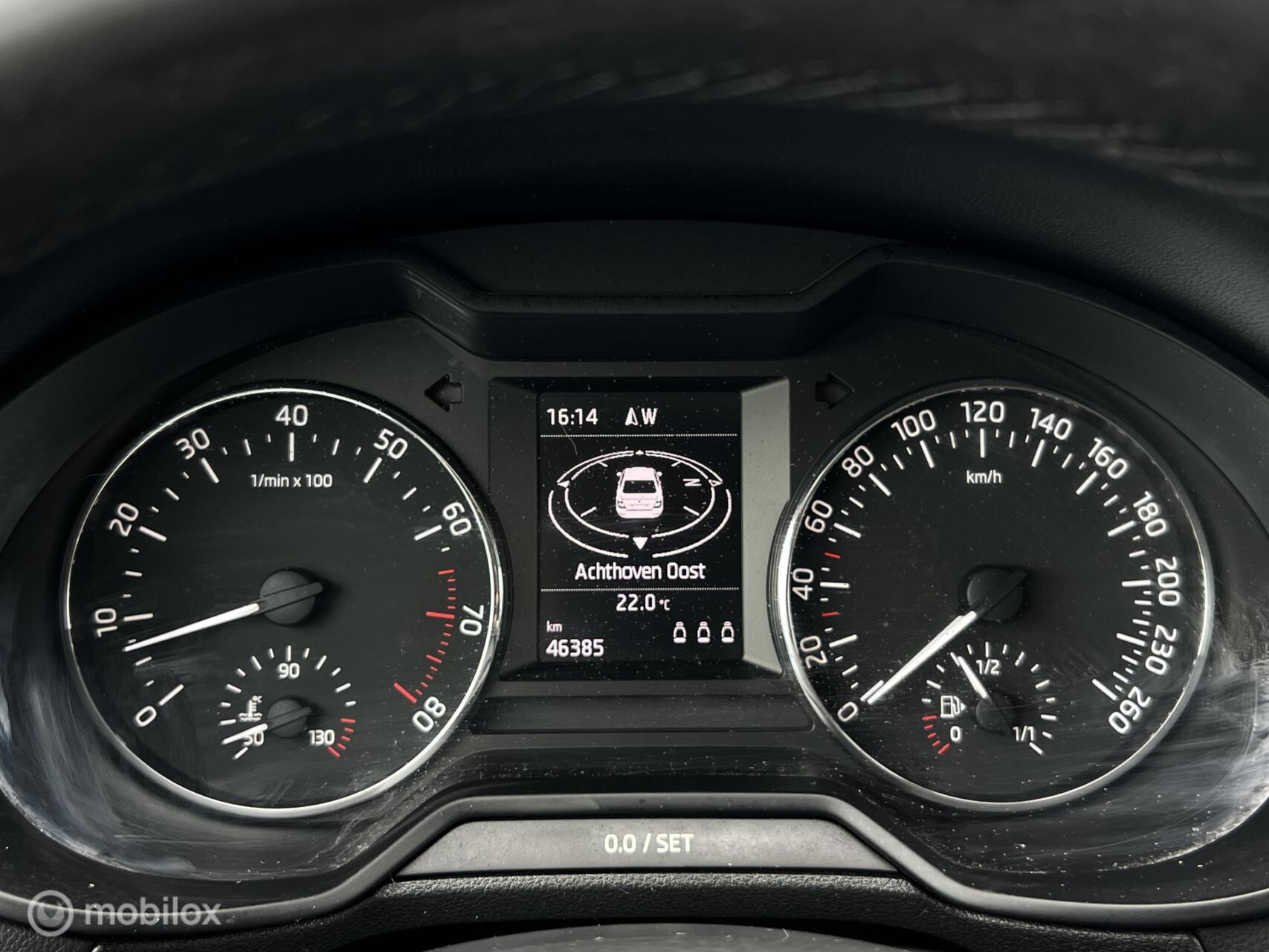 Foto van Skoda Octavia