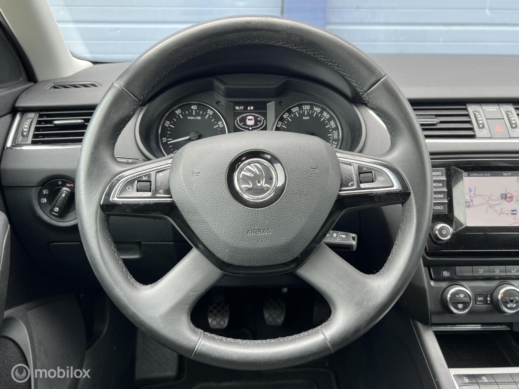 Foto van Skoda Octavia