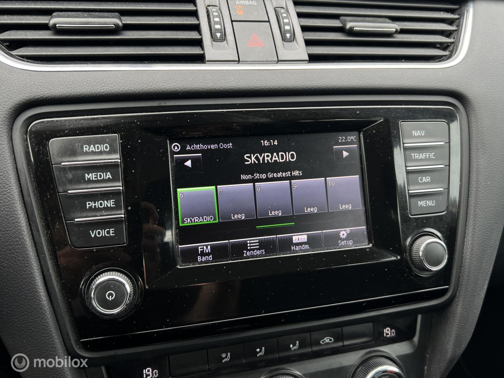Foto van Skoda Octavia