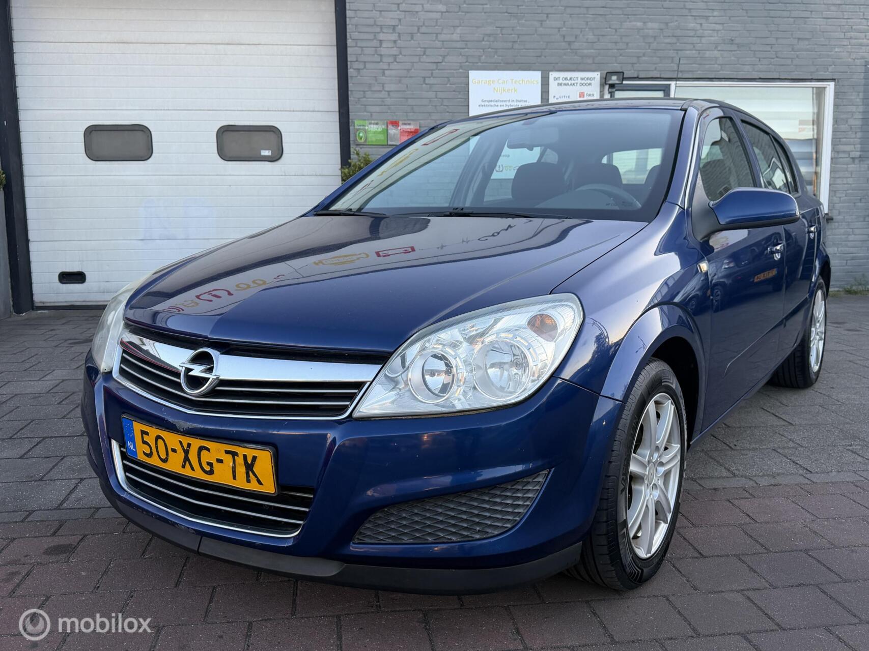 Foto van Opel Astra
