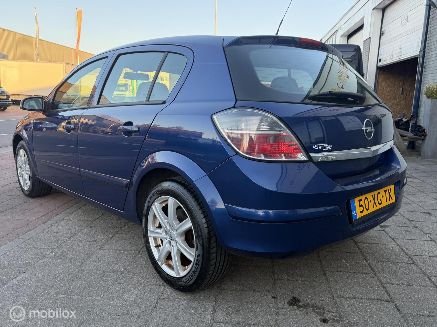 Foto van Opel Astra