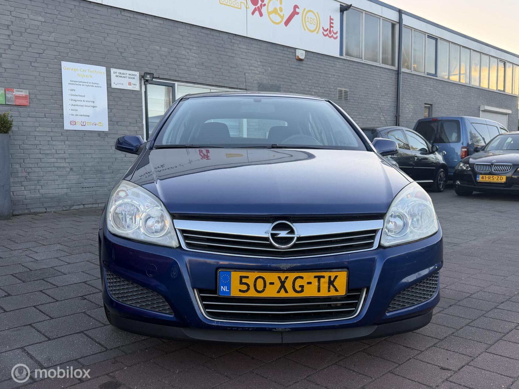 Foto van Opel Astra