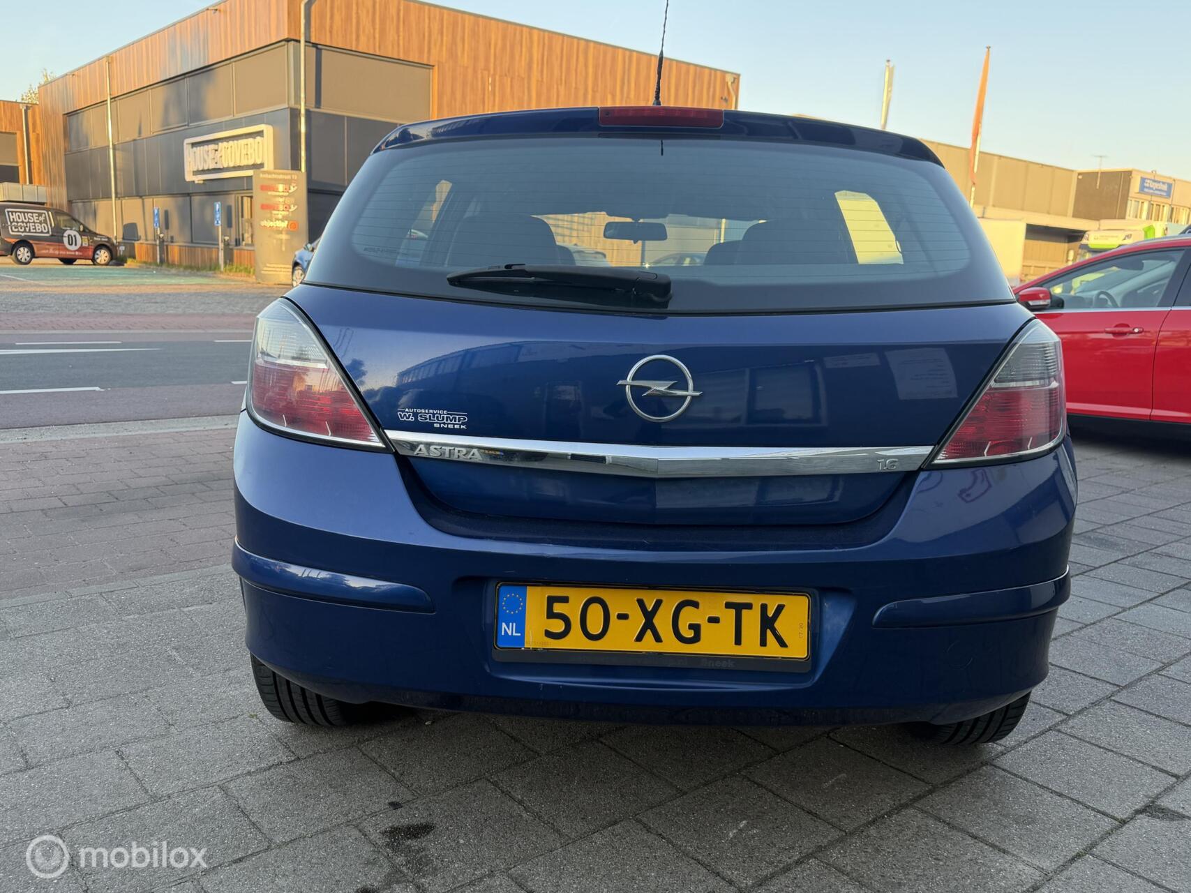 Foto van Opel Astra