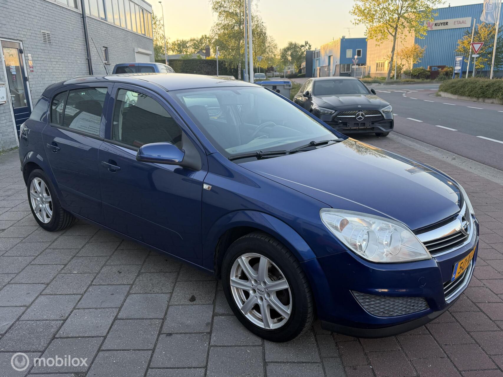 Foto van Opel Astra
