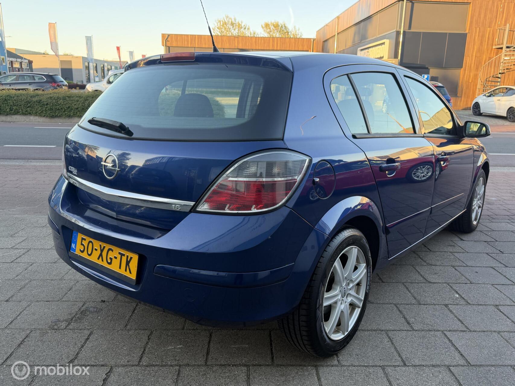 Foto van Opel Astra