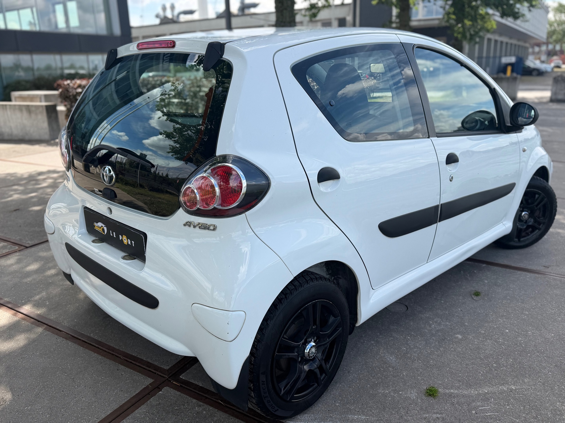 Foto van Toyota Toyota Aygo